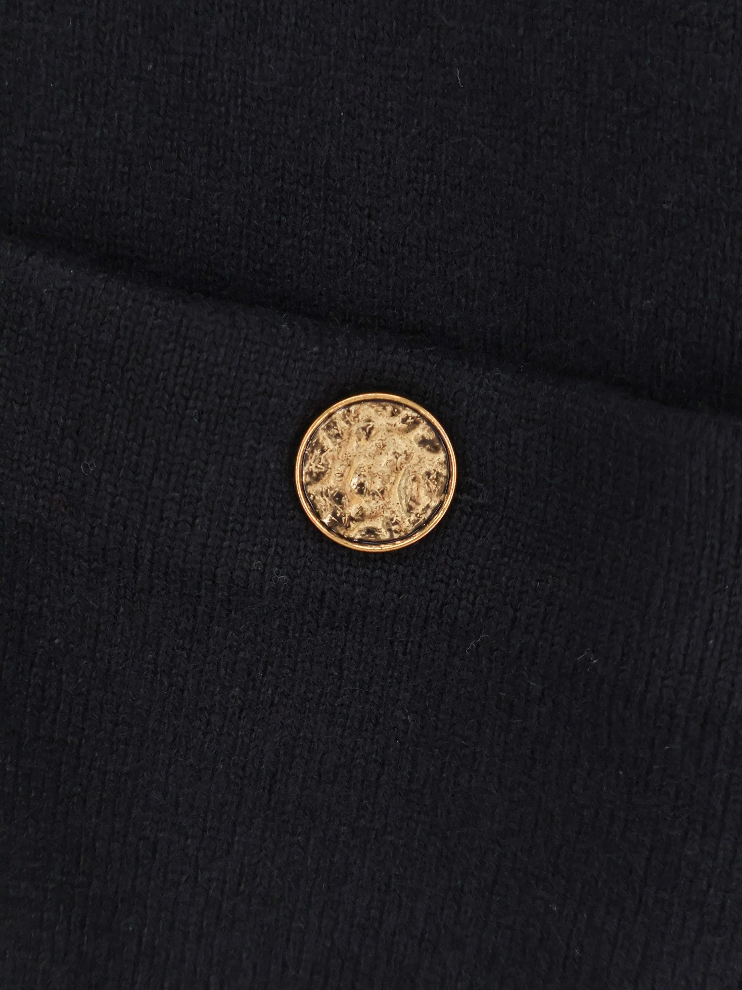 Toteme Wool And Cashmere Blend Cardigan - Image 3