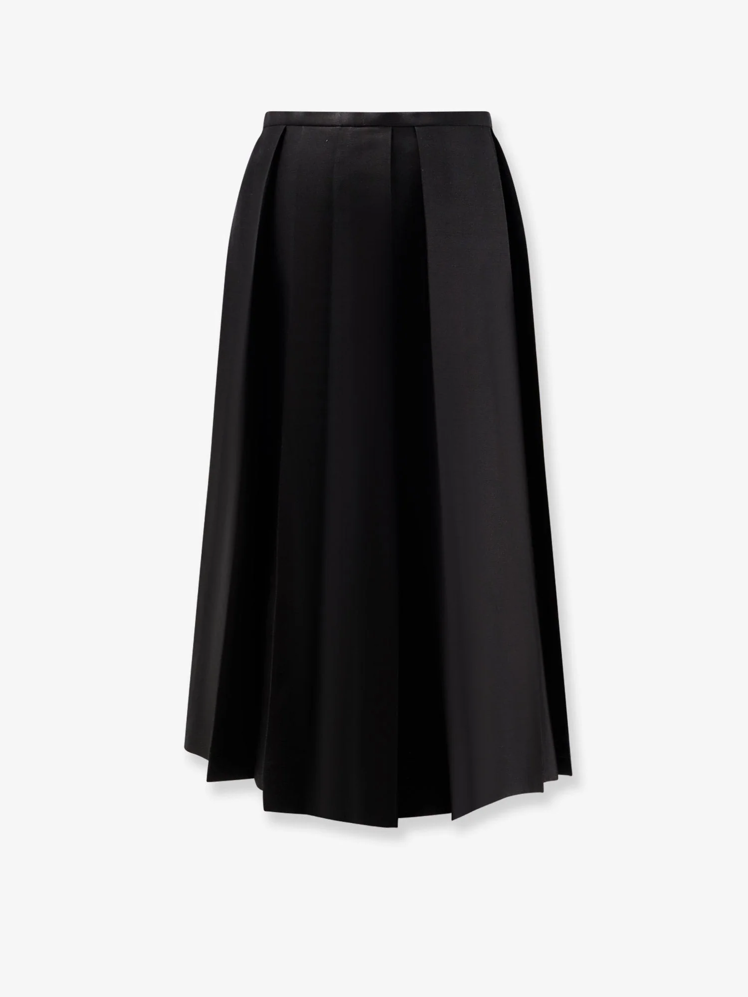 Toteme Wool And Silk Midi Dress - Image 2