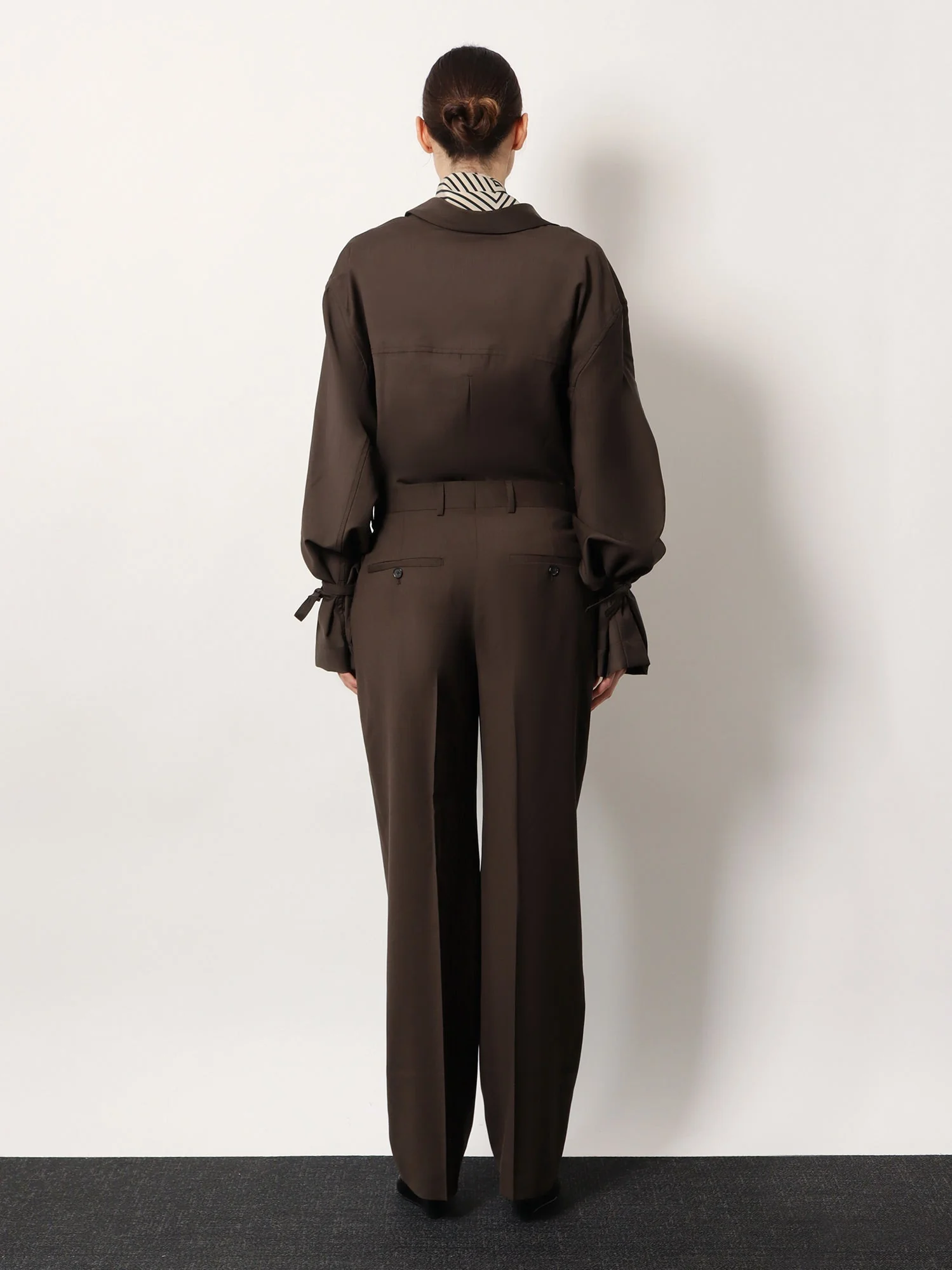 Toteme Wool Trousers With Pinces - Image 3