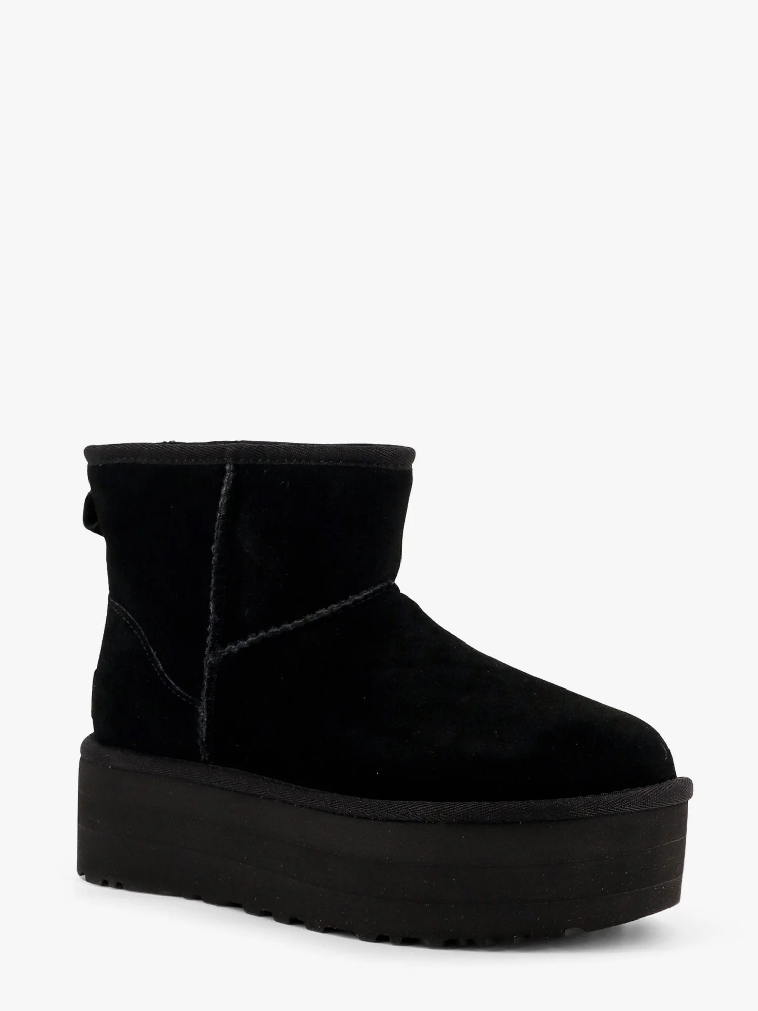 Ugg Classic Mini Platform Suede Ankle Boots - Image 10