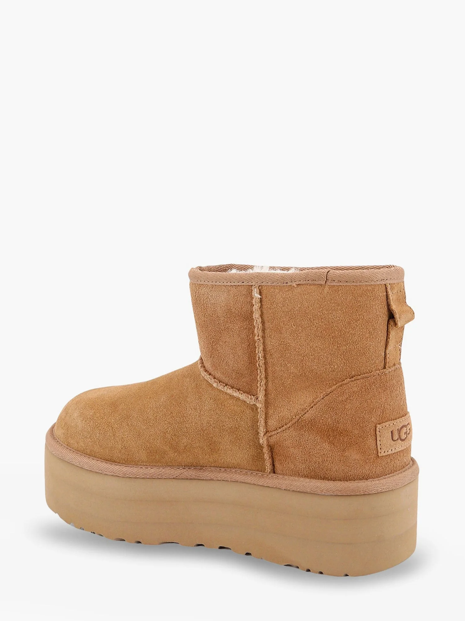 Ugg Classic Mini Platform Suede Ankle Boots - Image 3