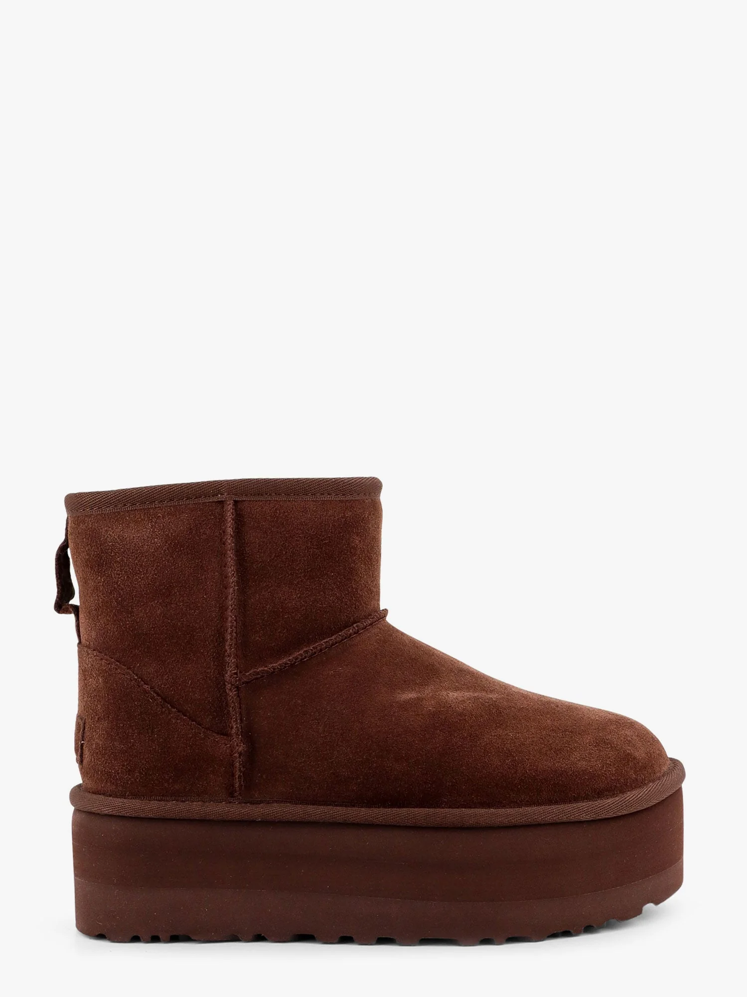 Ugg Classic Mini Platform Suede Ankle Boots - Image 5