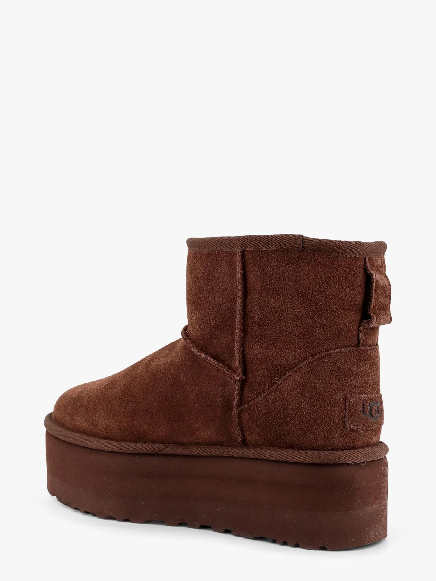 Ugg Classic Mini Platform Suede Ankle Boots - Image 7