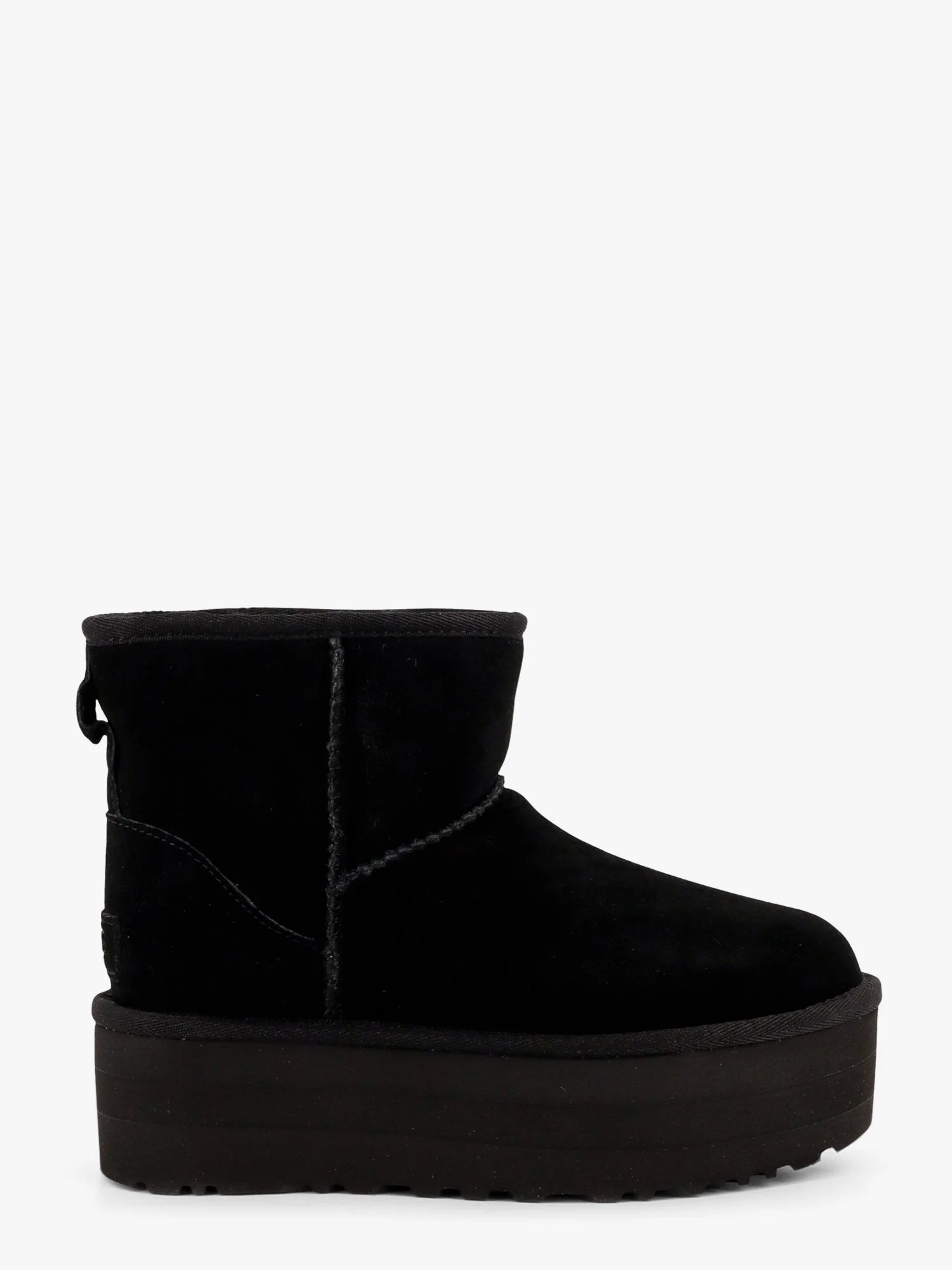 Ugg Classic Mini Platform Suede Ankle Boots - Image 9