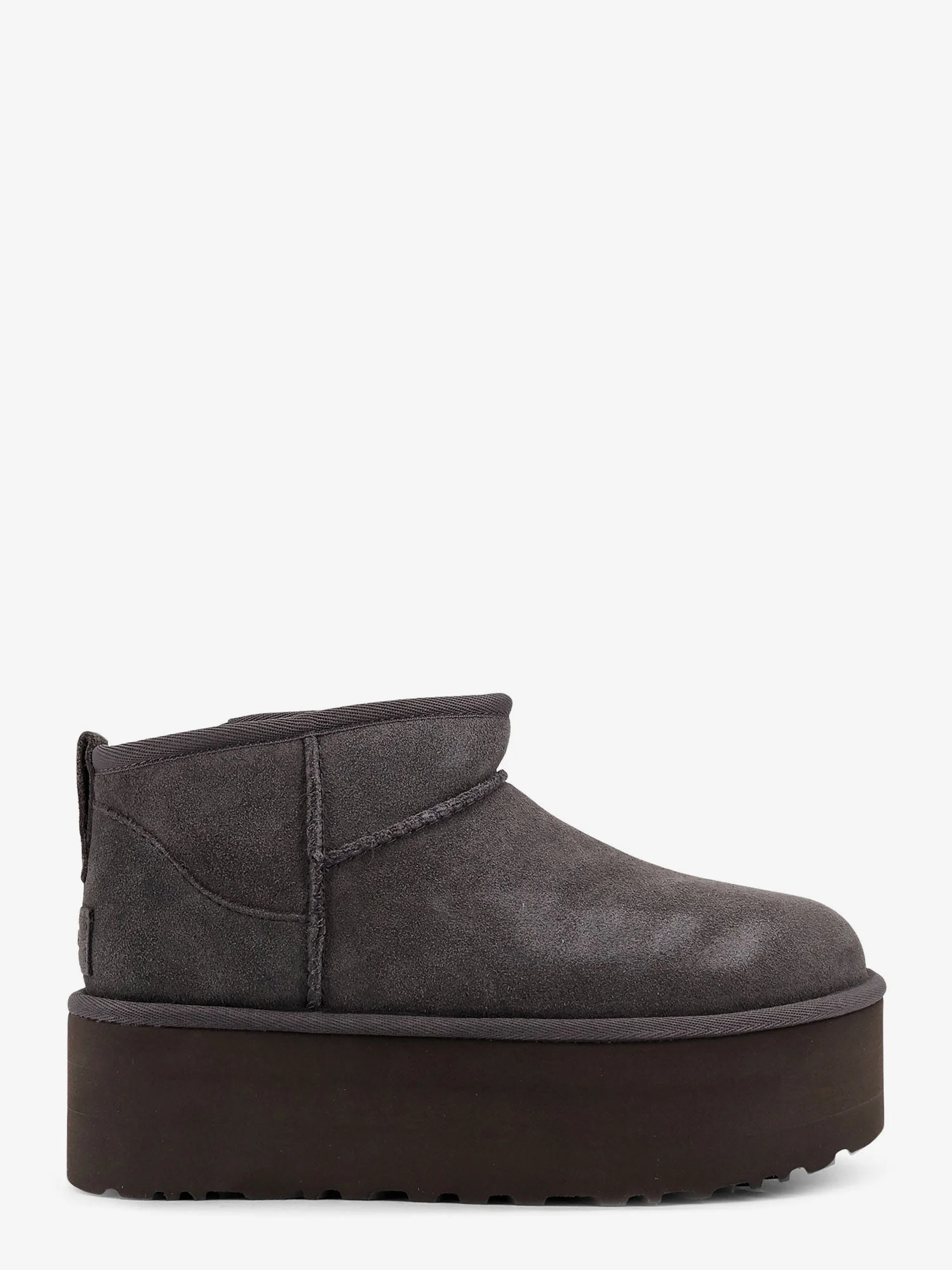 Ugg Classic Ultra Mini Platform Suede Ankle Boots - Image 11