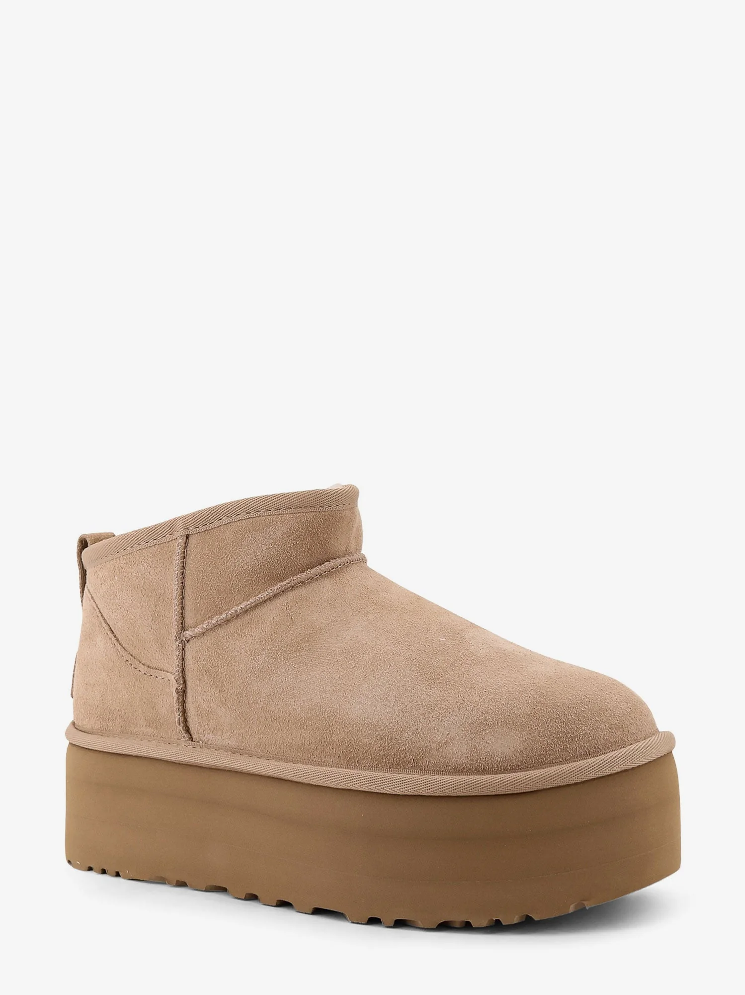 Ugg Classic Ultra Mini Platform Suede Ankle Boots - Image 2