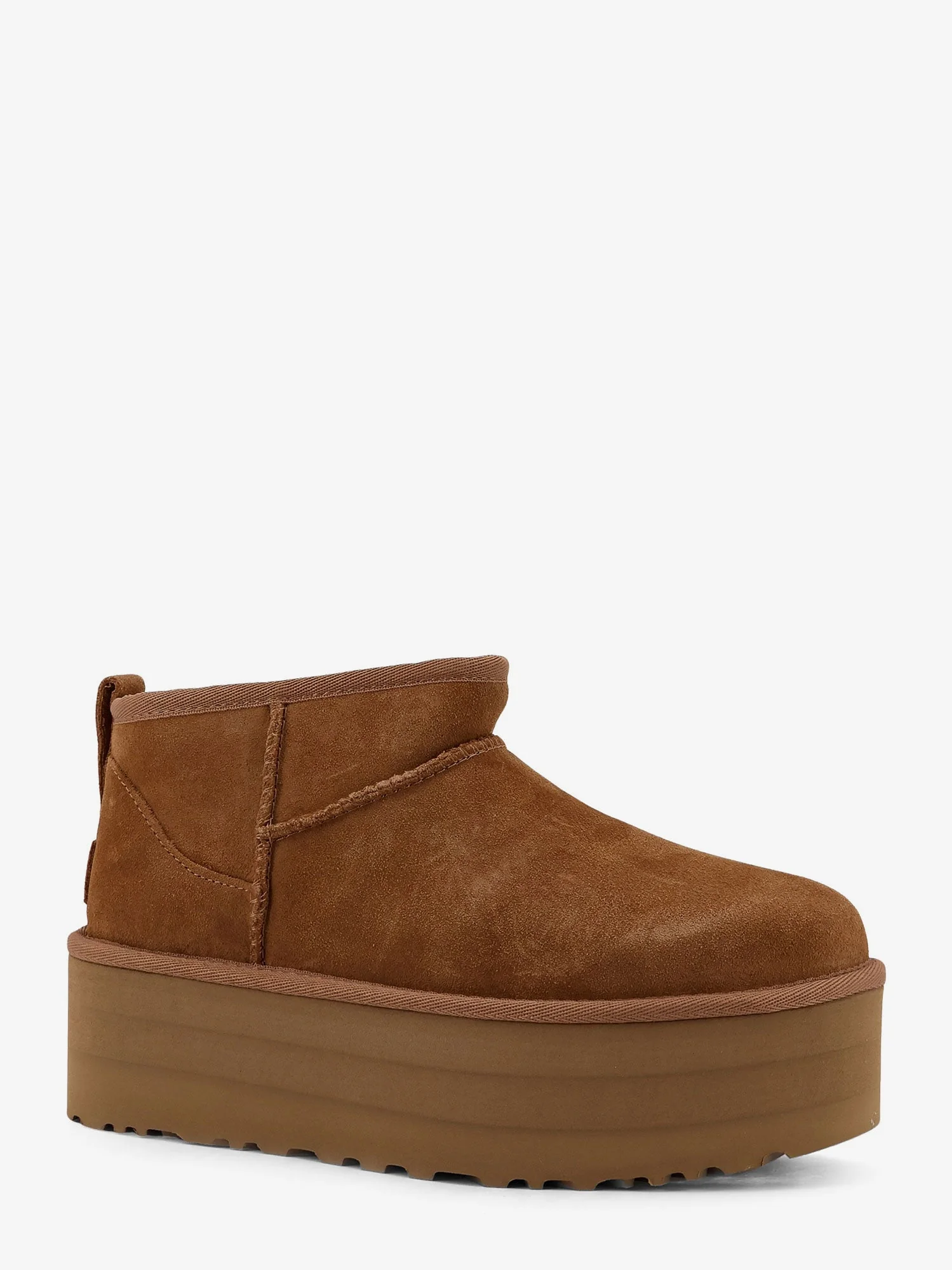 Ugg Classic Ultra Mini Platform Suede Ankle Boots - Image 7