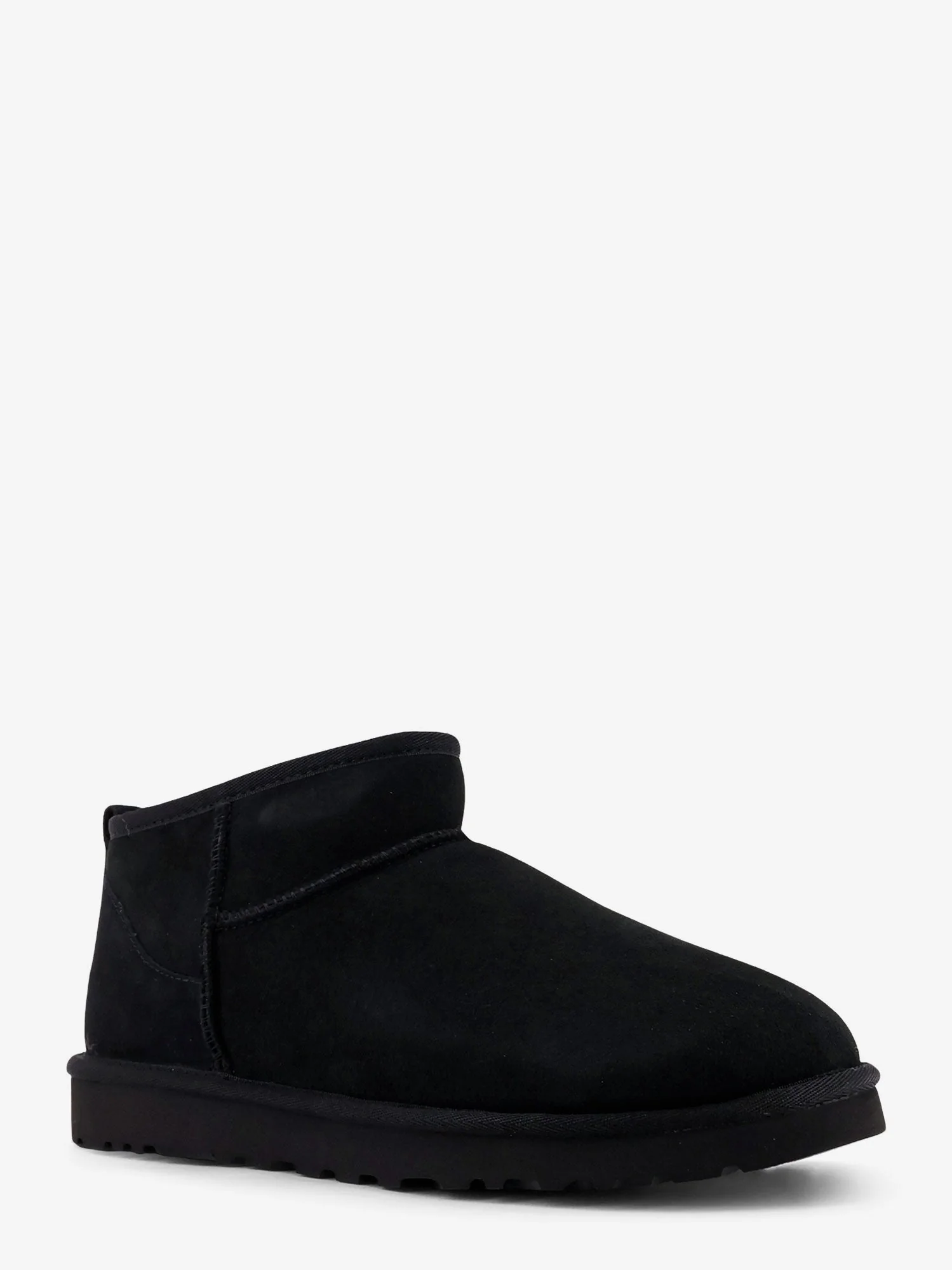 Ugg Classic Ultra Mini Suede Ankle Boots - Image 6
