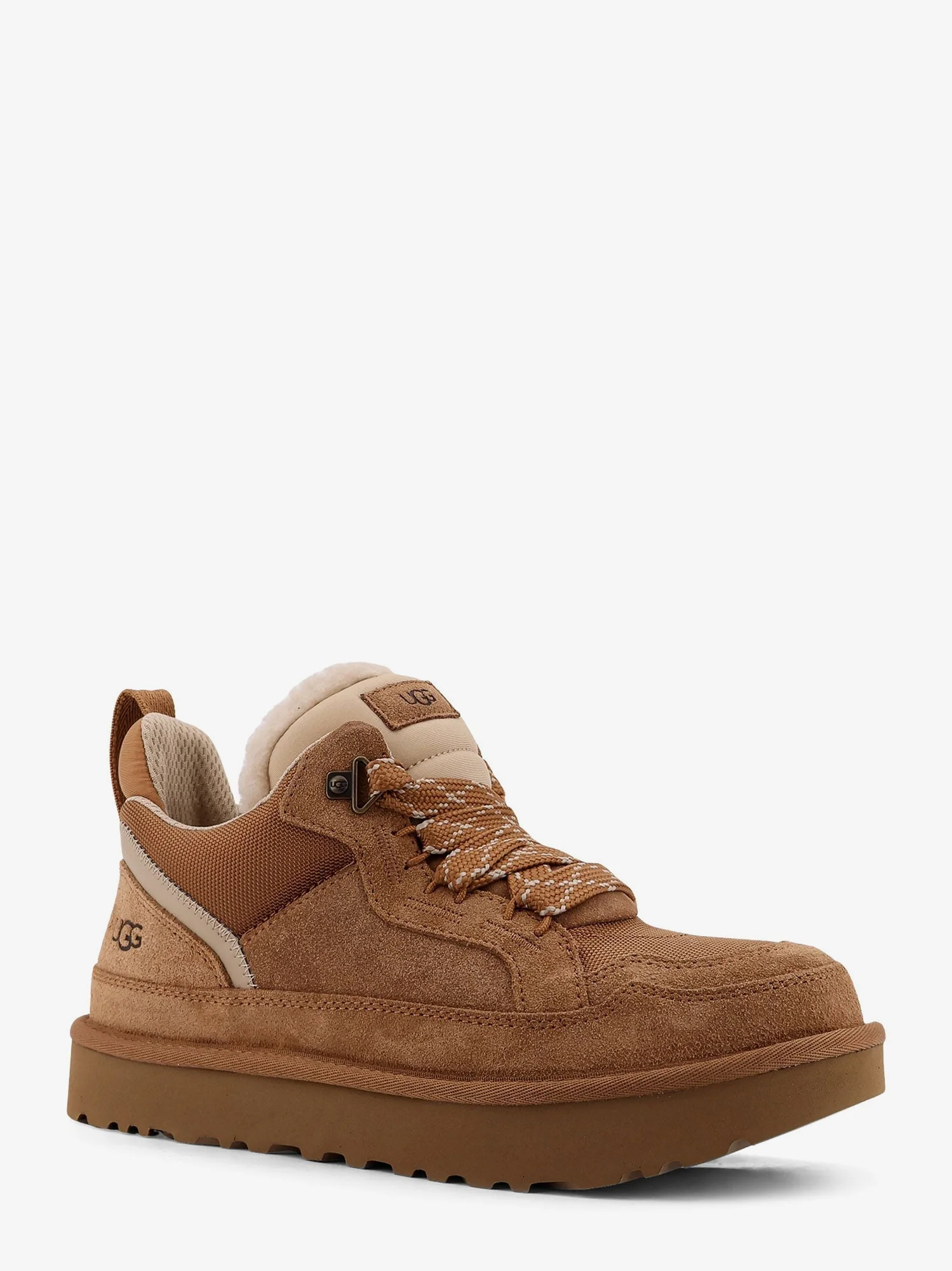 Ugg Lowmel Suede And Nylon Sneakers - Image 6