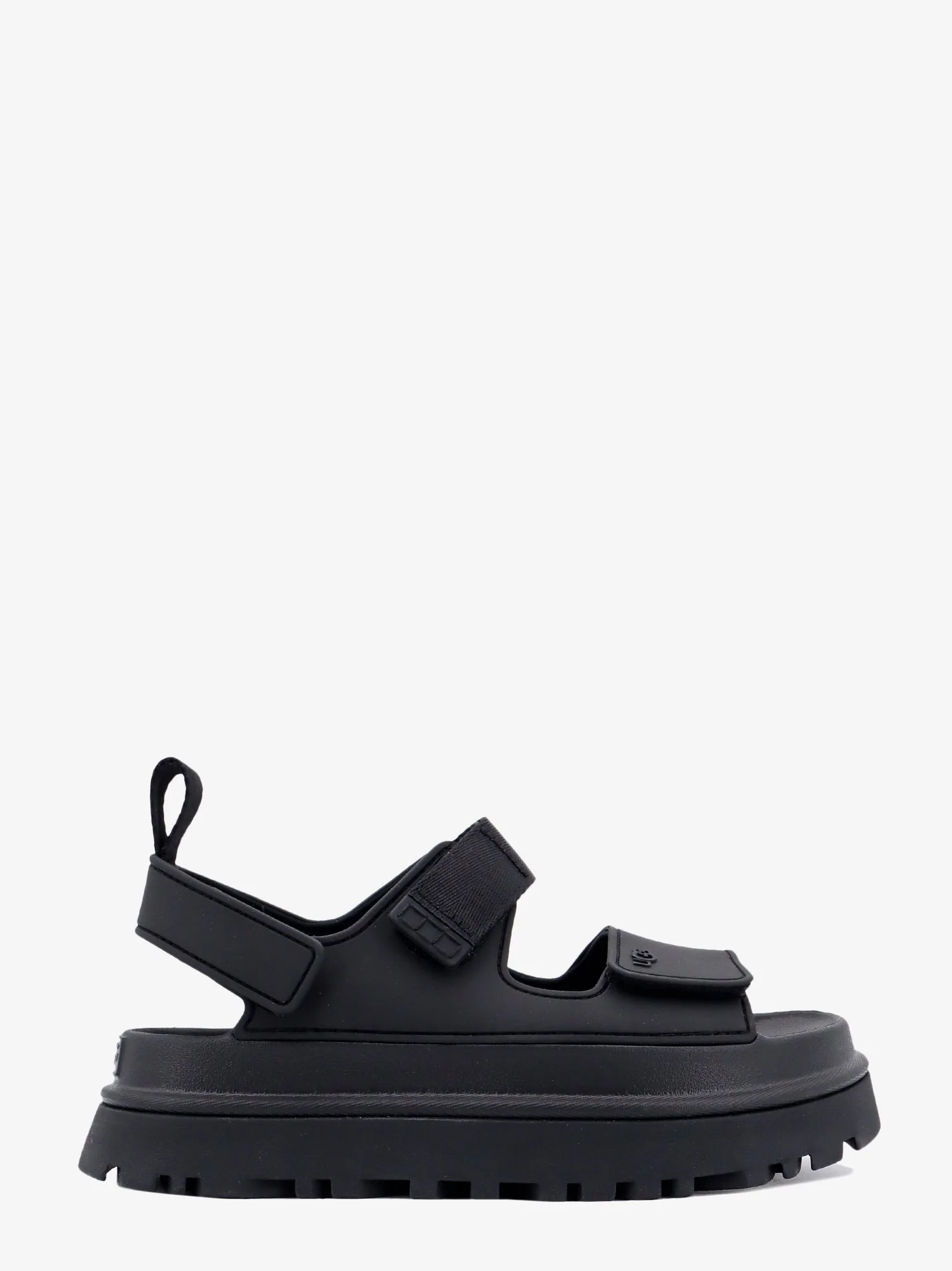 Ugg Rubber Sandals With Ugg Embossed Detail