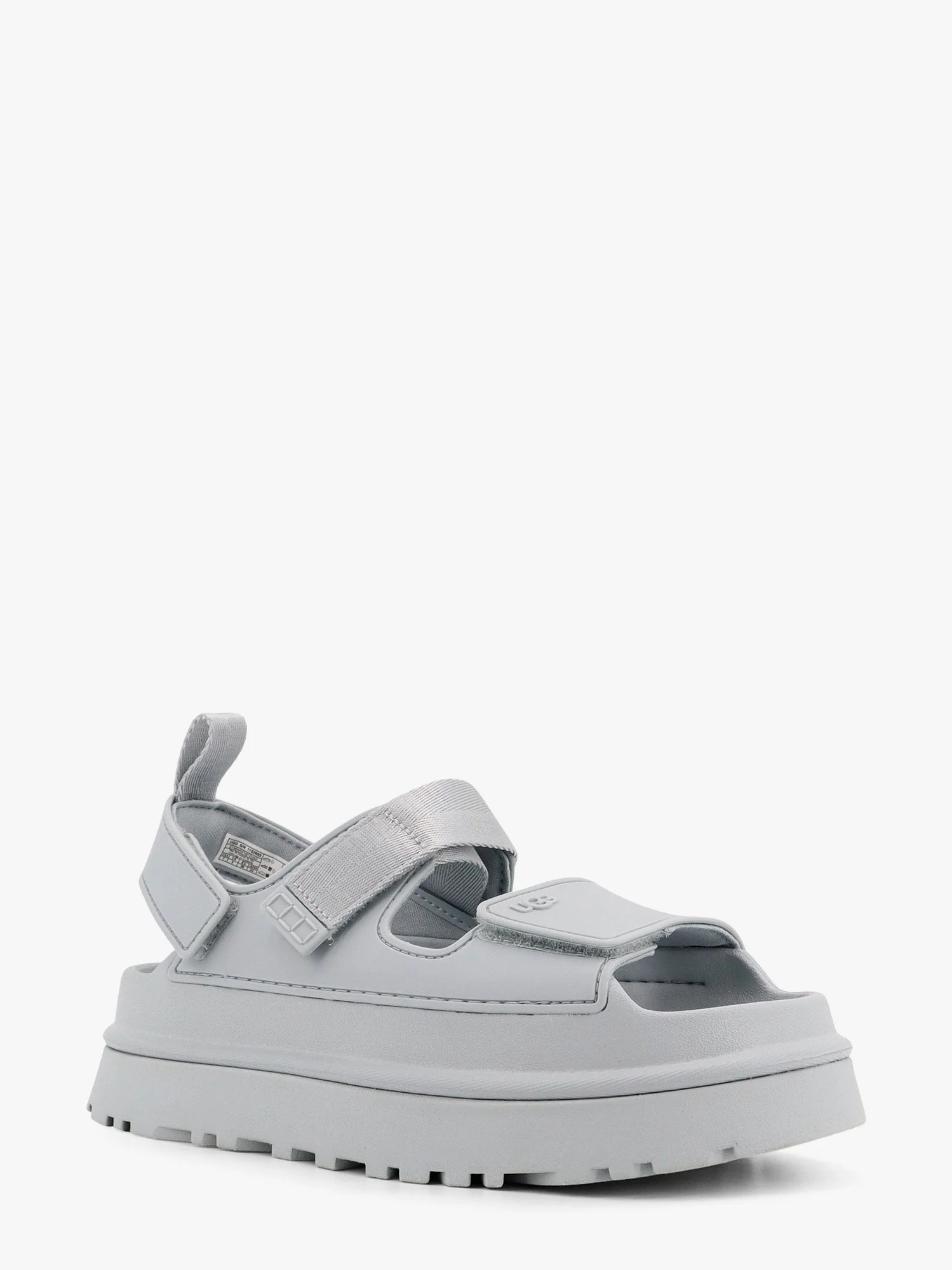 Ugg Rubber Sandals With Ugg Embossed Detail - Image 6