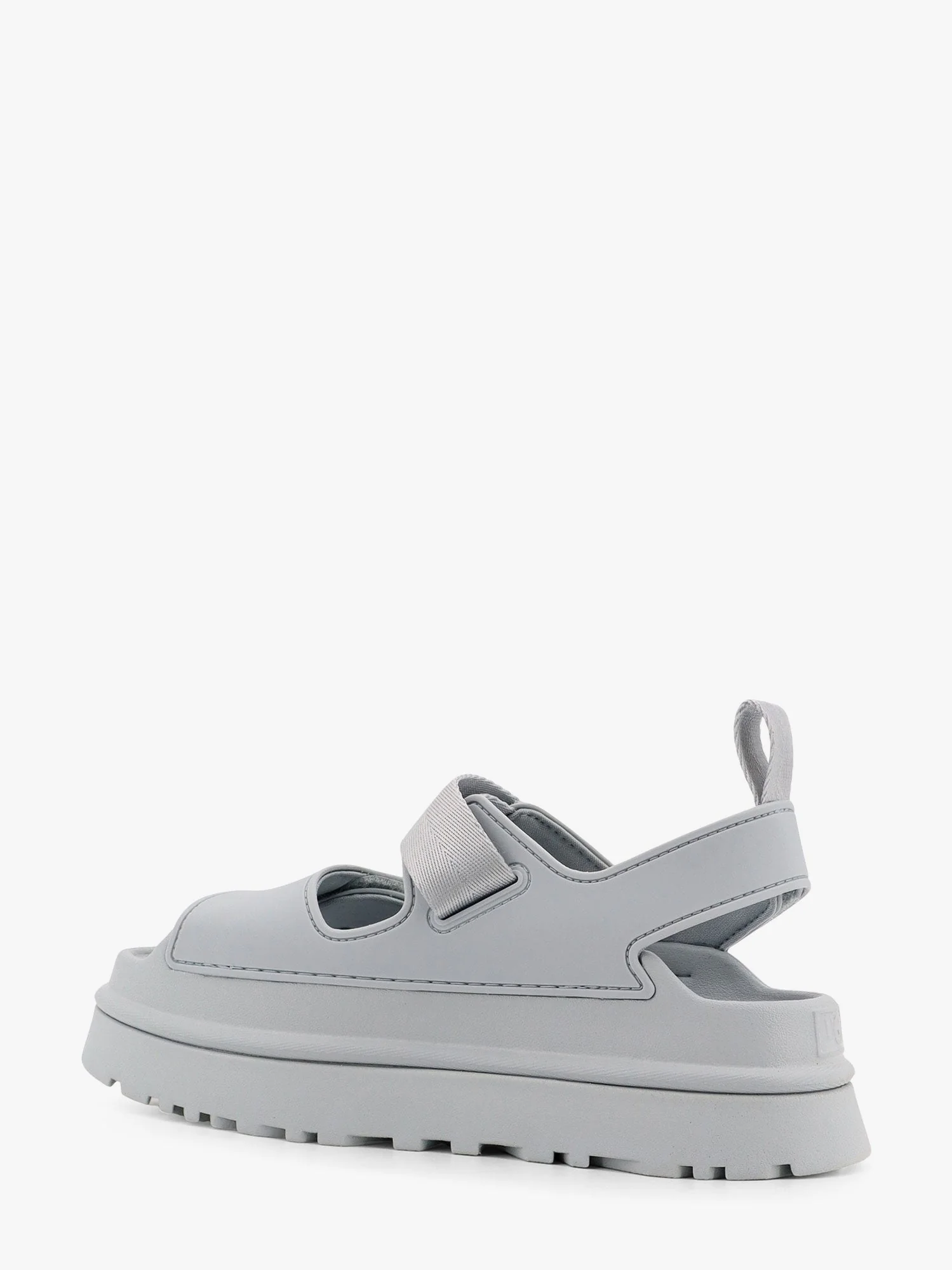 Ugg Rubber Sandals With Ugg Embossed Detail - Image 7