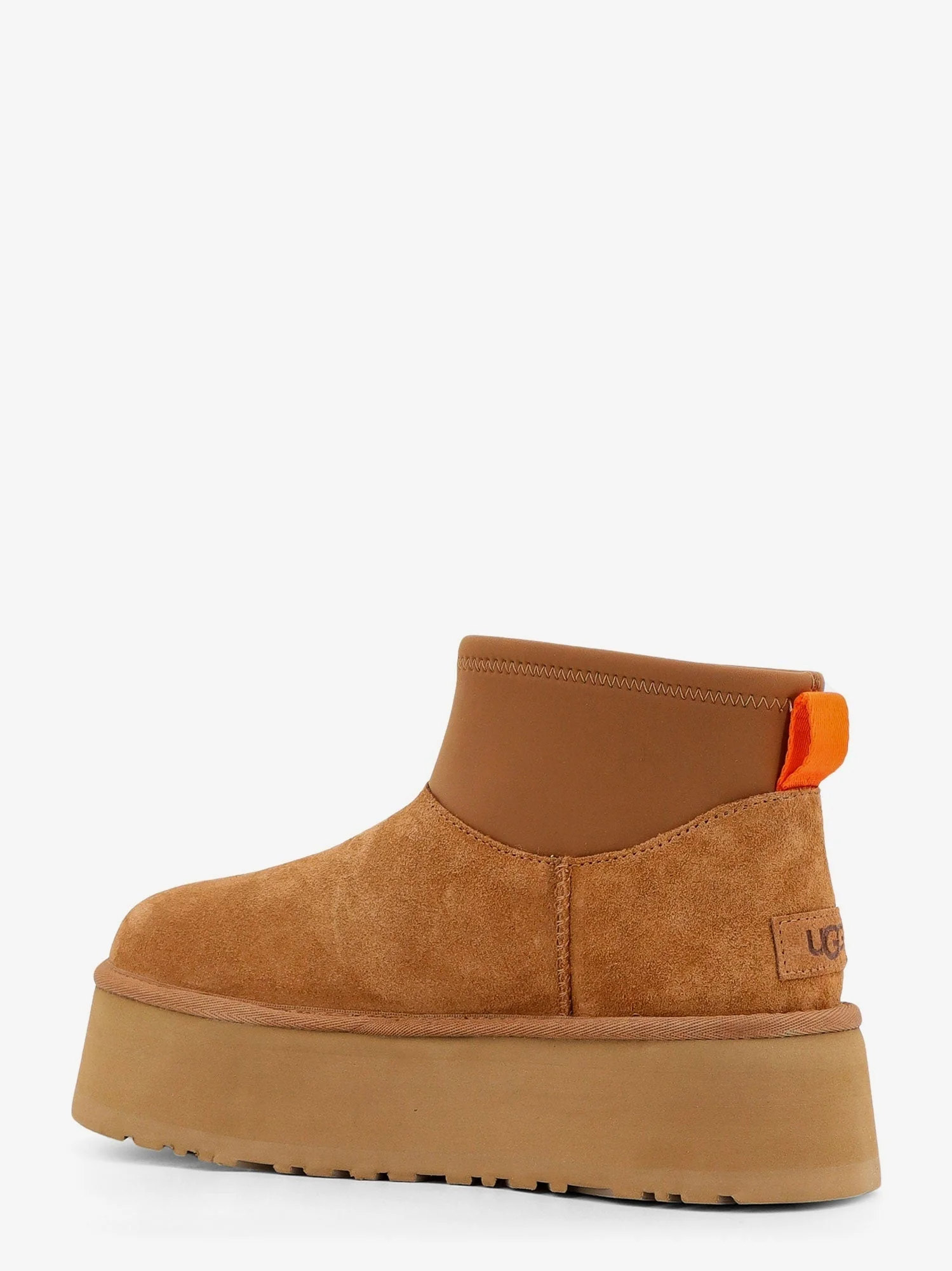 Ugg W Classic Mini Dipper Suede Ankle Boots - Image 3