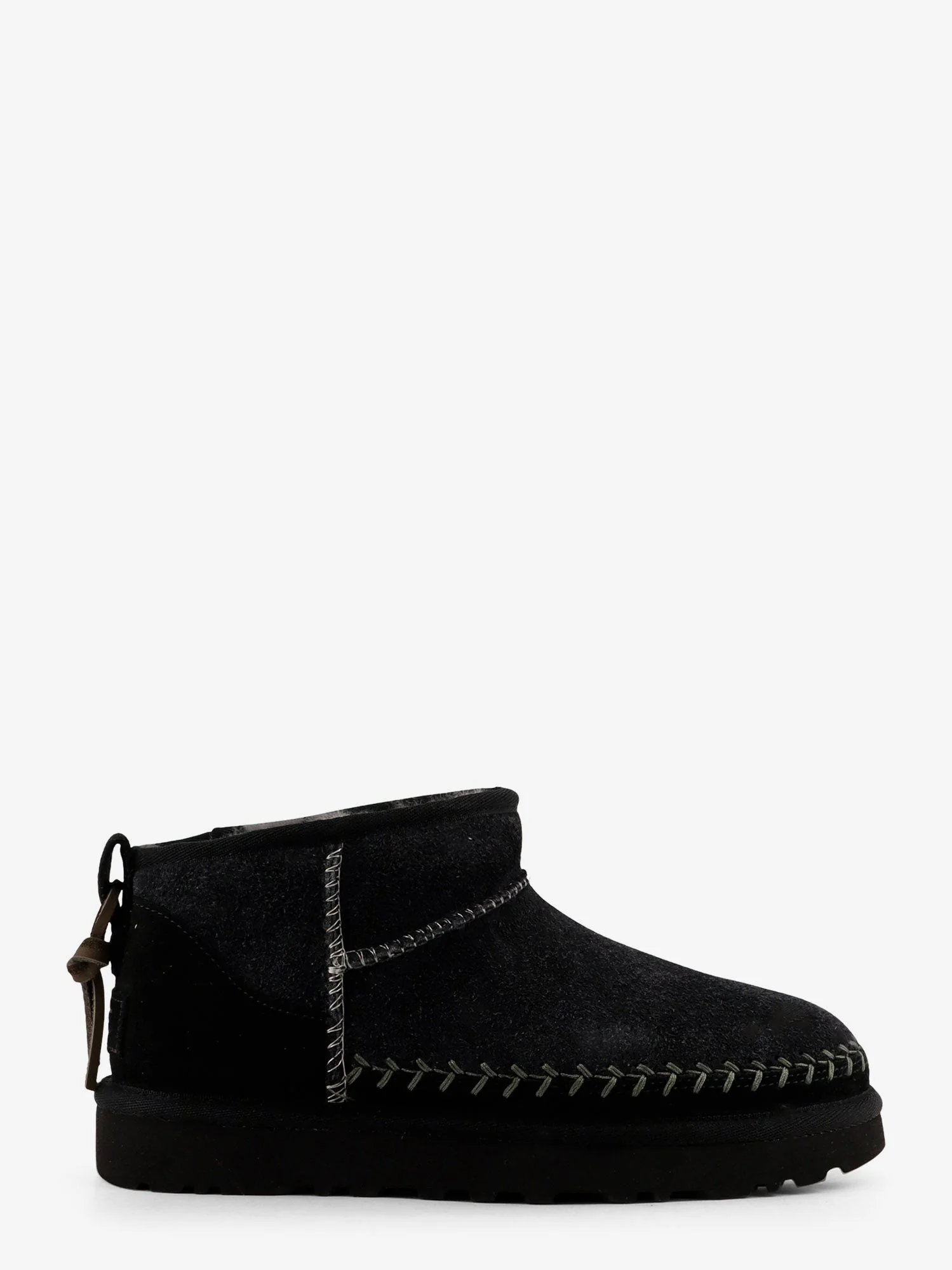 Ugg W Classic Ultra Mini Biarritz Suede Ankle Boots - Image 4