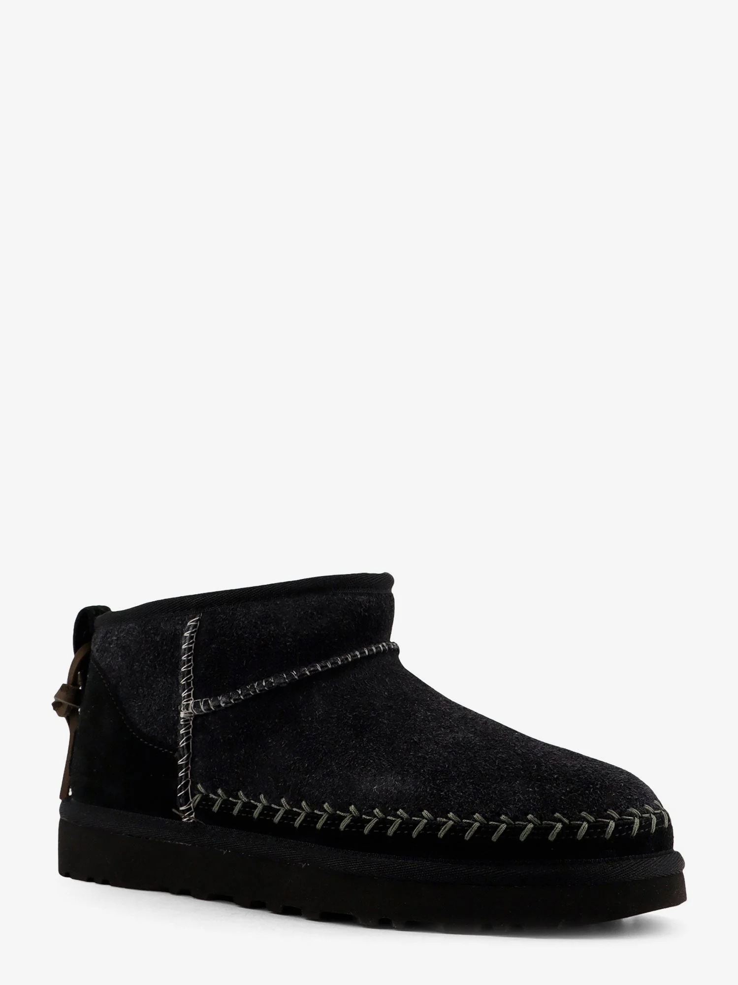 Ugg W Classic Ultra Mini Biarritz Suede Ankle Boots - Image 5