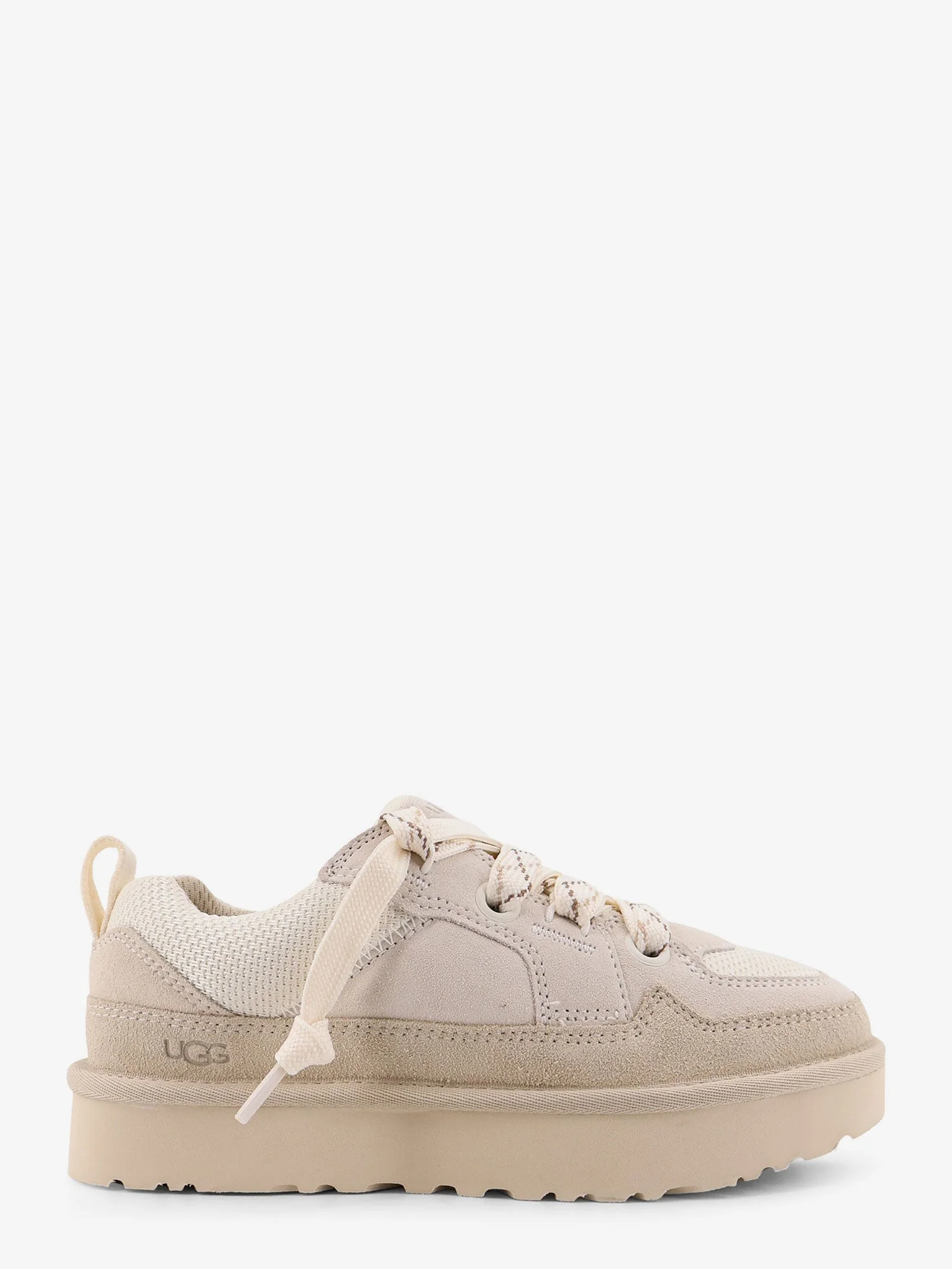 Ugg W Lo Lowmel Suede Sneakers - Image 11