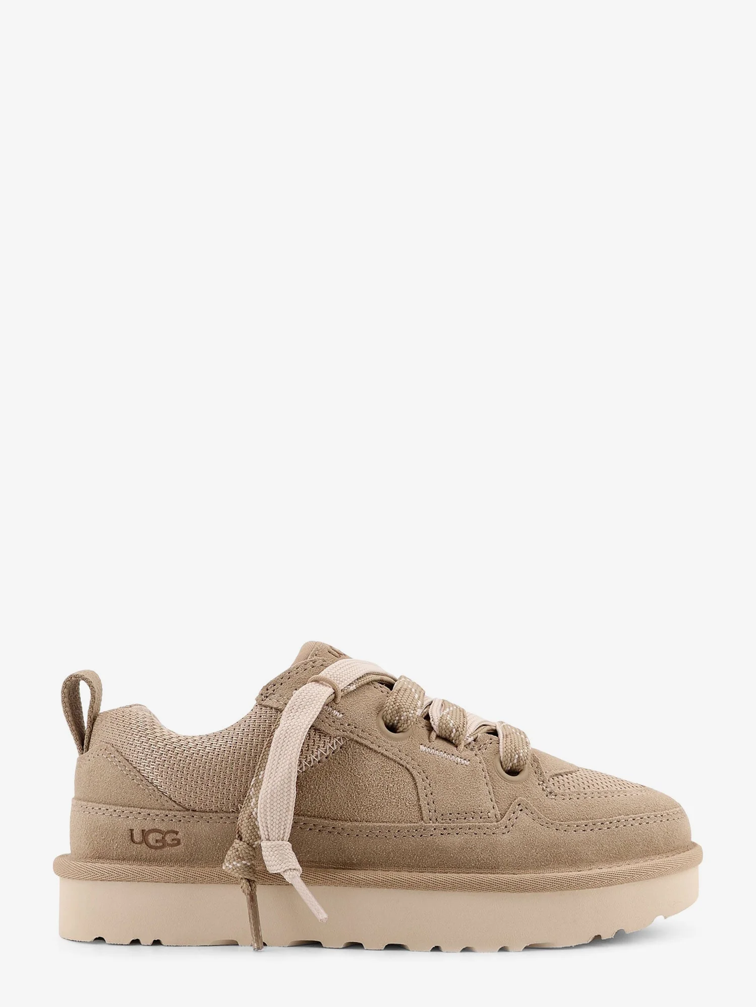 Ugg W Lo Lowmel Suede Sneakers - Image 6