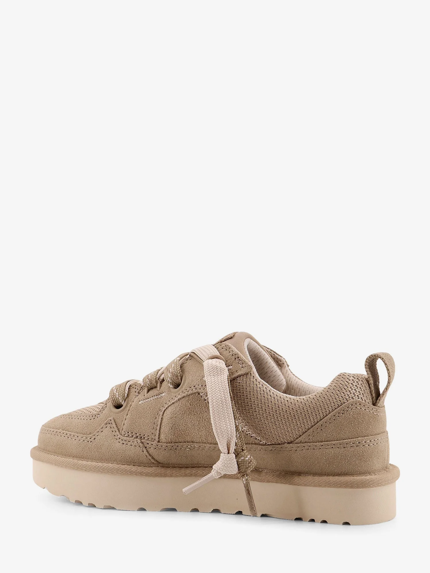 Ugg W Lo Lowmel Suede Sneakers - Image 8