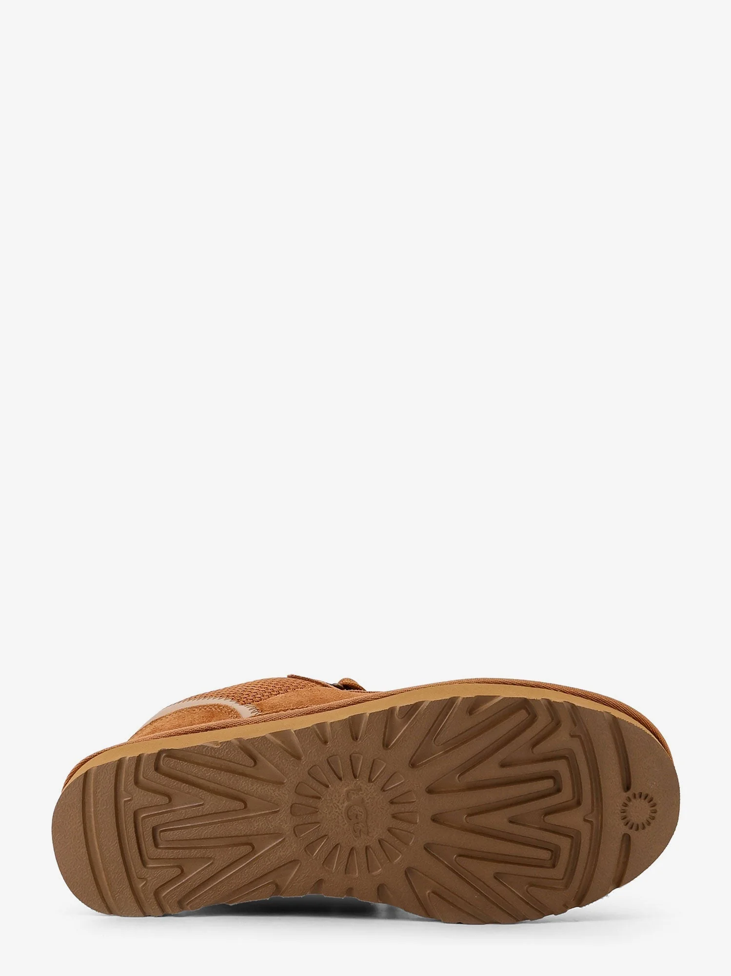 Ugg W Lowmel Nylon And Suede Sneakers - Image 4