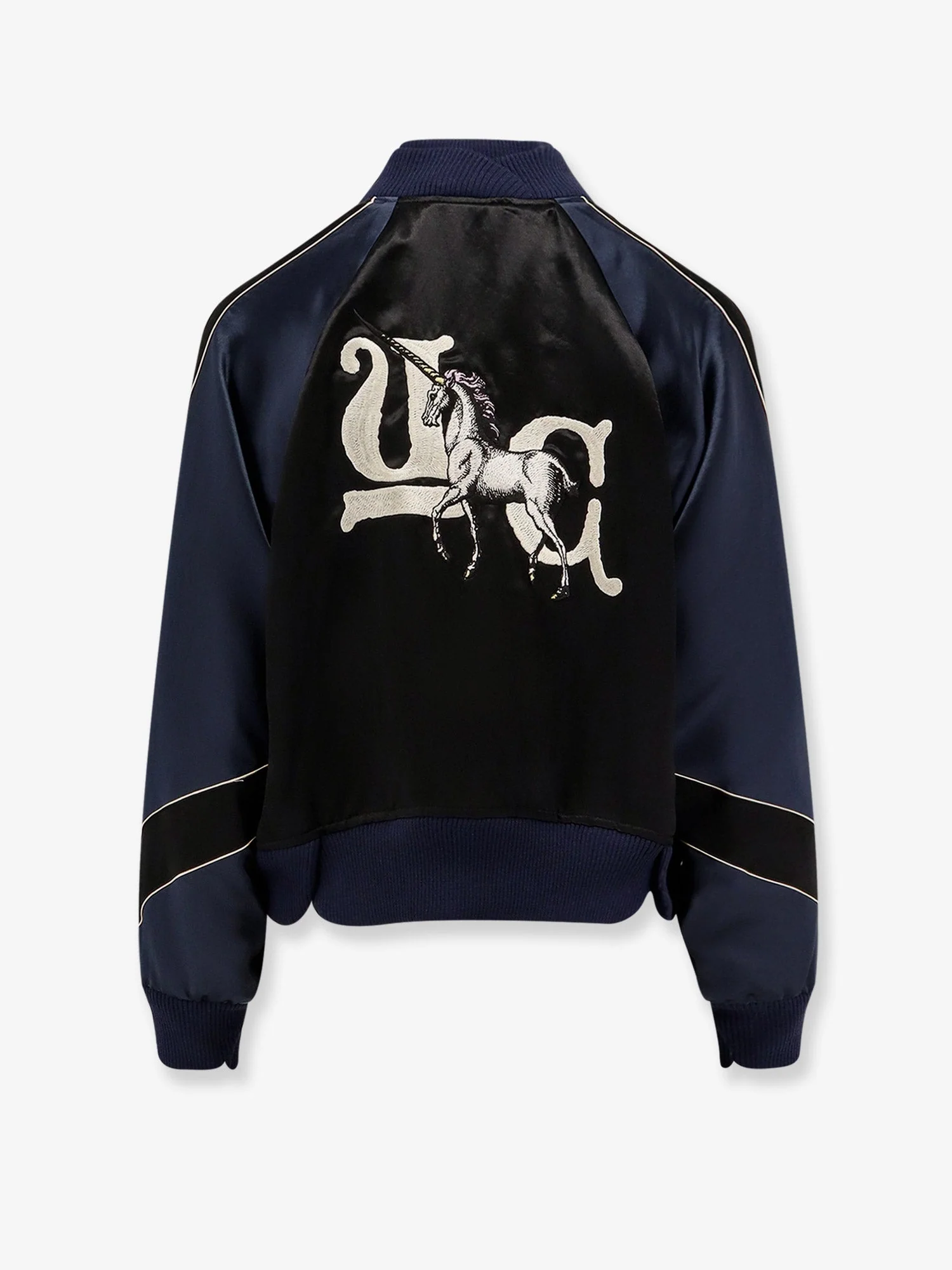 Undercover Satin Bomber Jacket - Image 2