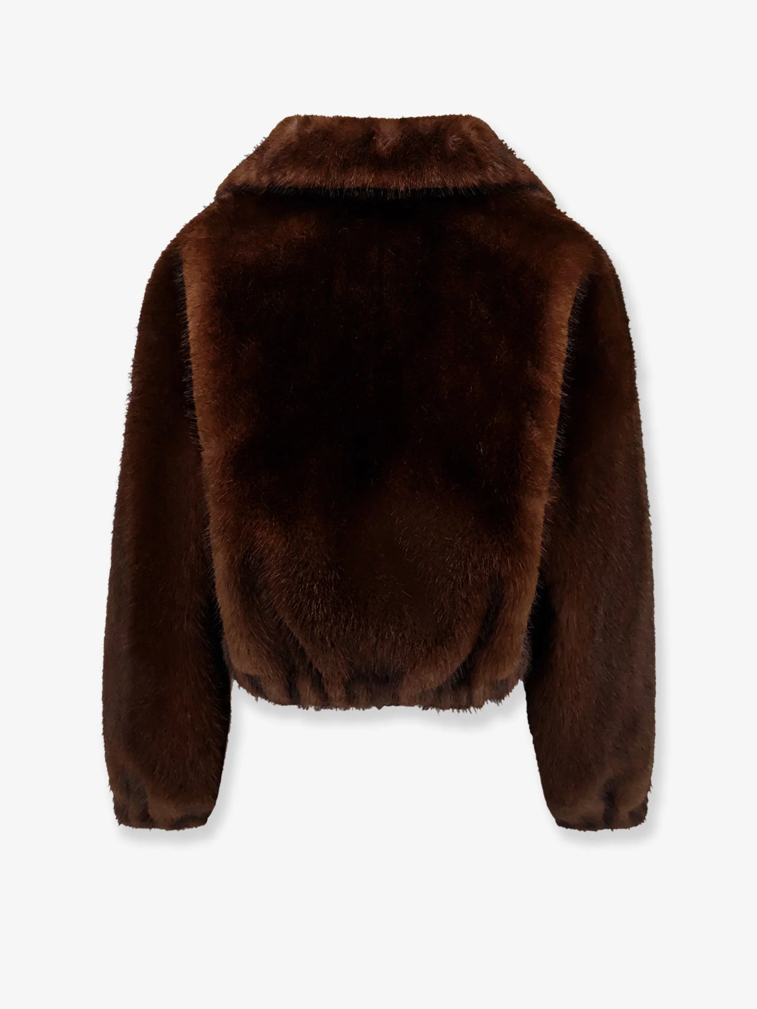 Valentini 1972 Faux Fur Bomber Jacket - Image 2