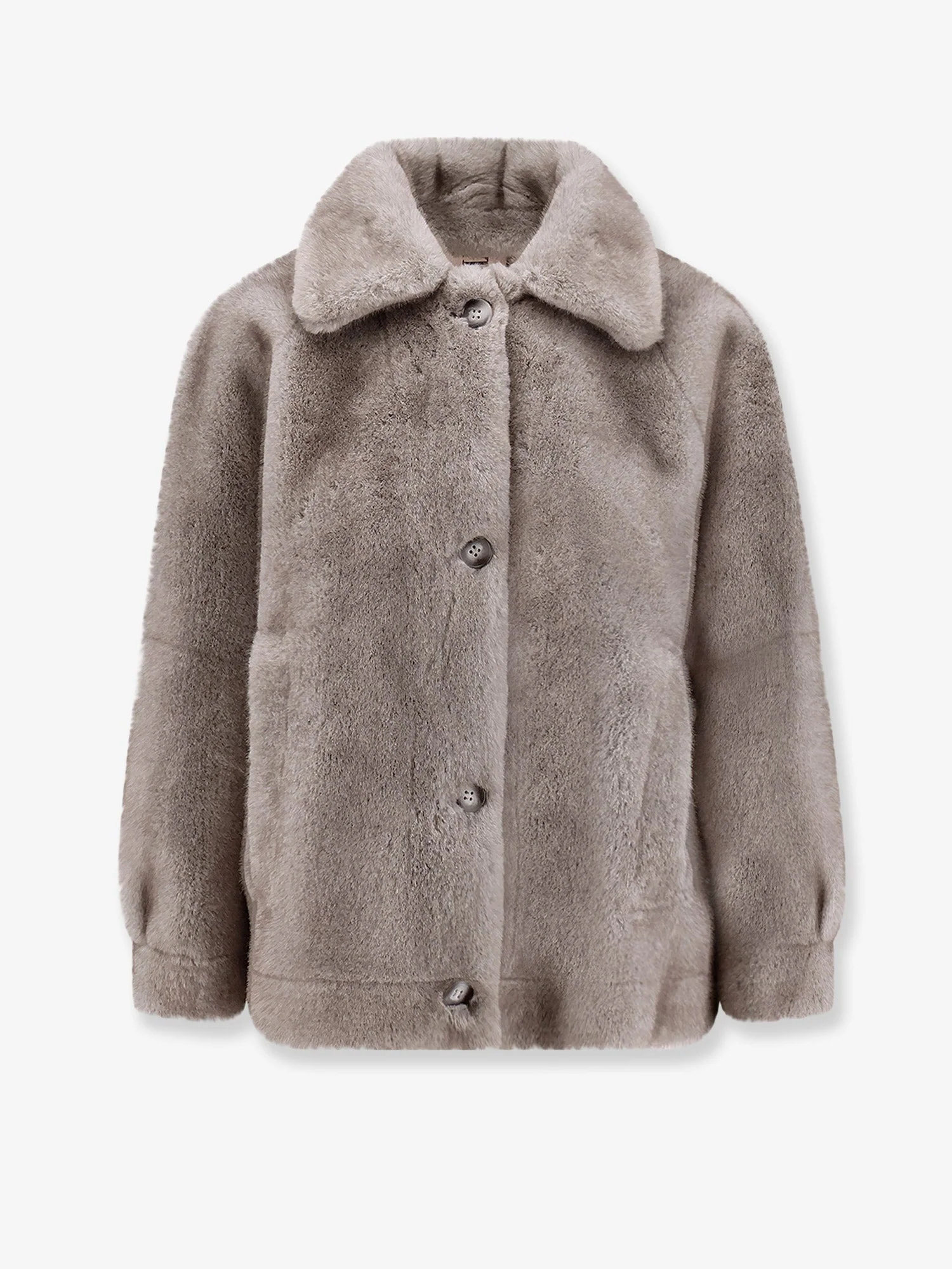 Valentini 1972 Faux Fur Jacket - Image 4