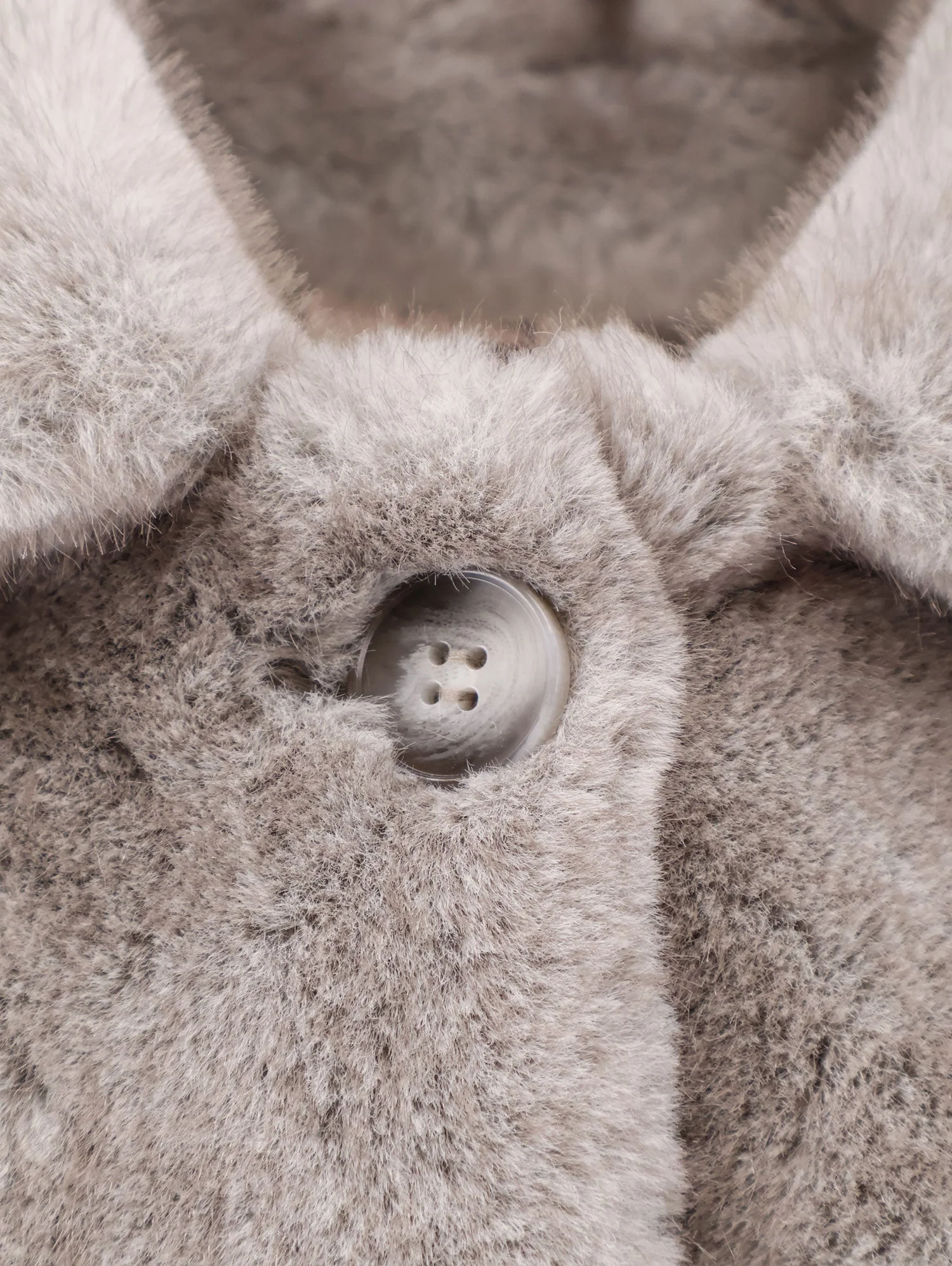 Valentini 1972 Faux Fur Jacket - Image 6