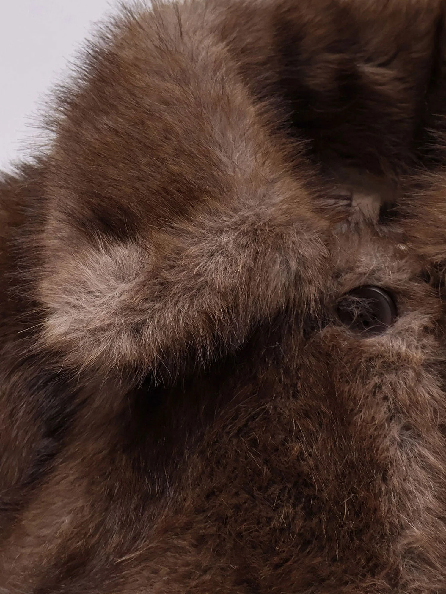 Valentini 1972 Faux Fur Jacket - Image 9