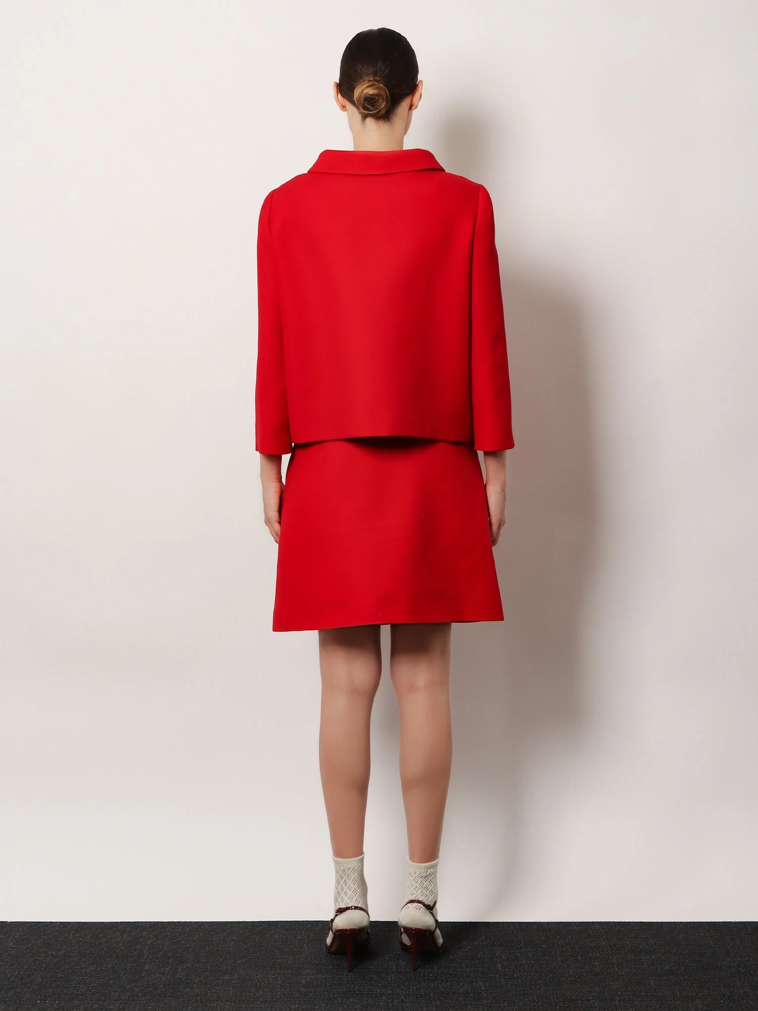Valentino Crepe Couture Blazer - Image 3