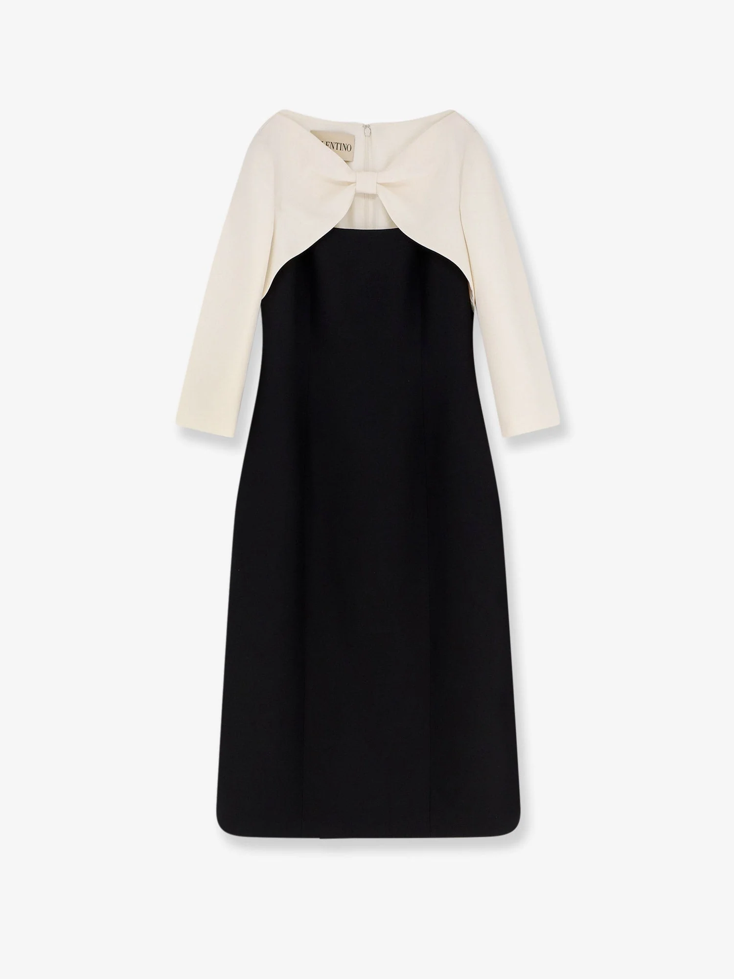 Valentino Crêpe Midi Dress