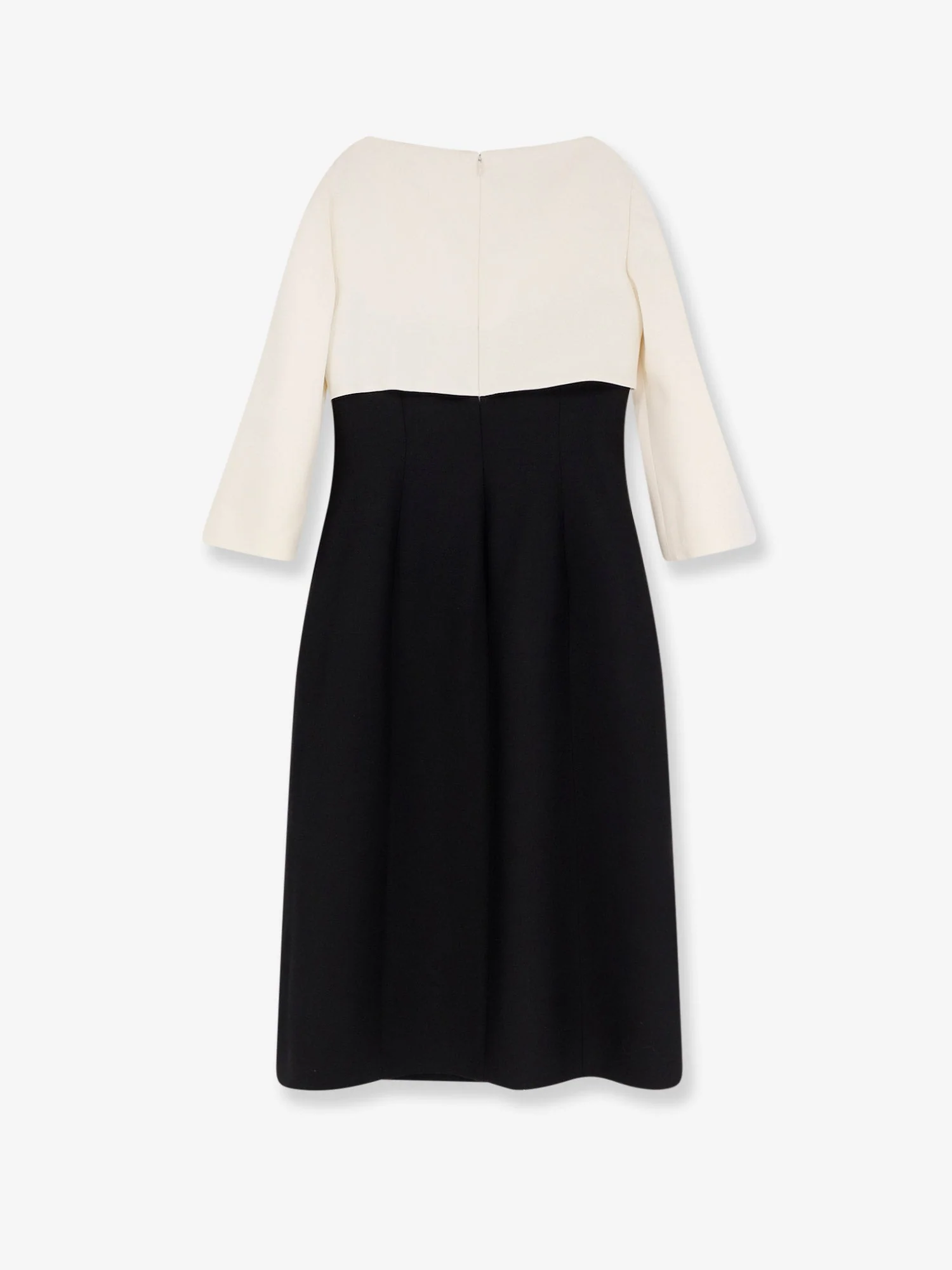 Valentino Crêpe Midi Dress - Image 2