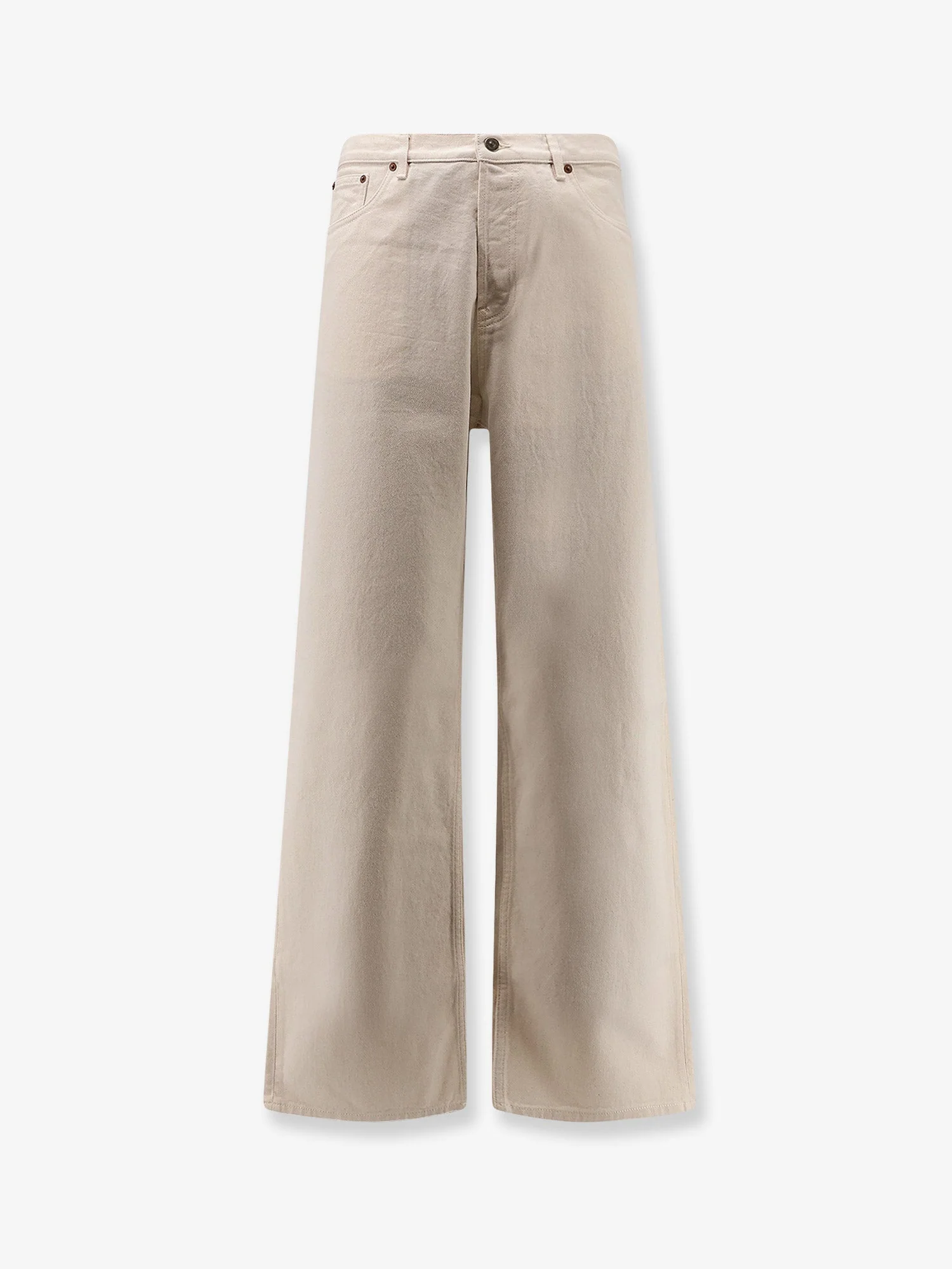 Valentino Five Pockets Cotton Trousers