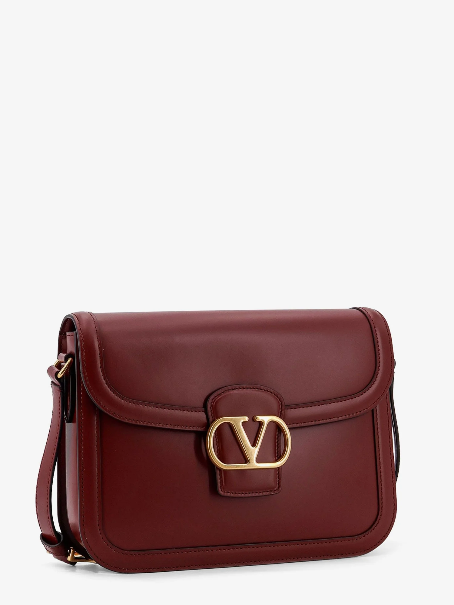 Valentino Garavani 9To5 Leather Shoulder Bag - Image 3