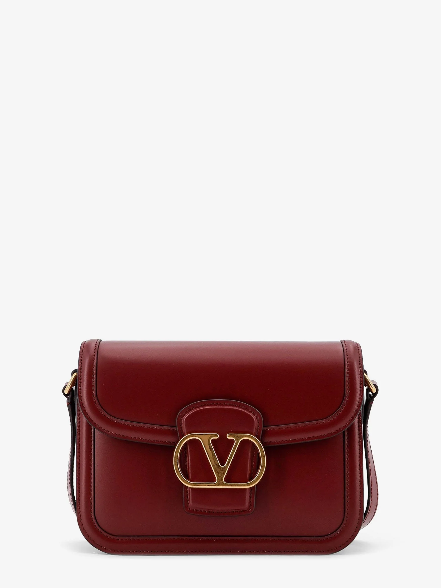 Valentino Garavani 9To5 Leather Shoulder Bag