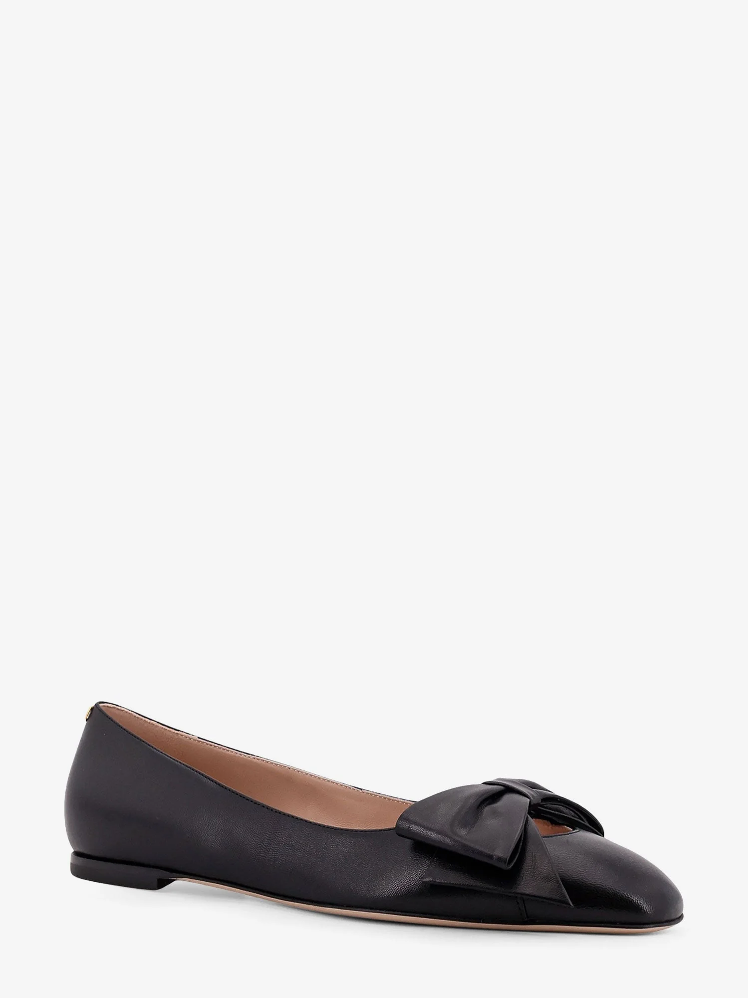 Valentino Garavani Bowow Leather Ballerinas - Image 2