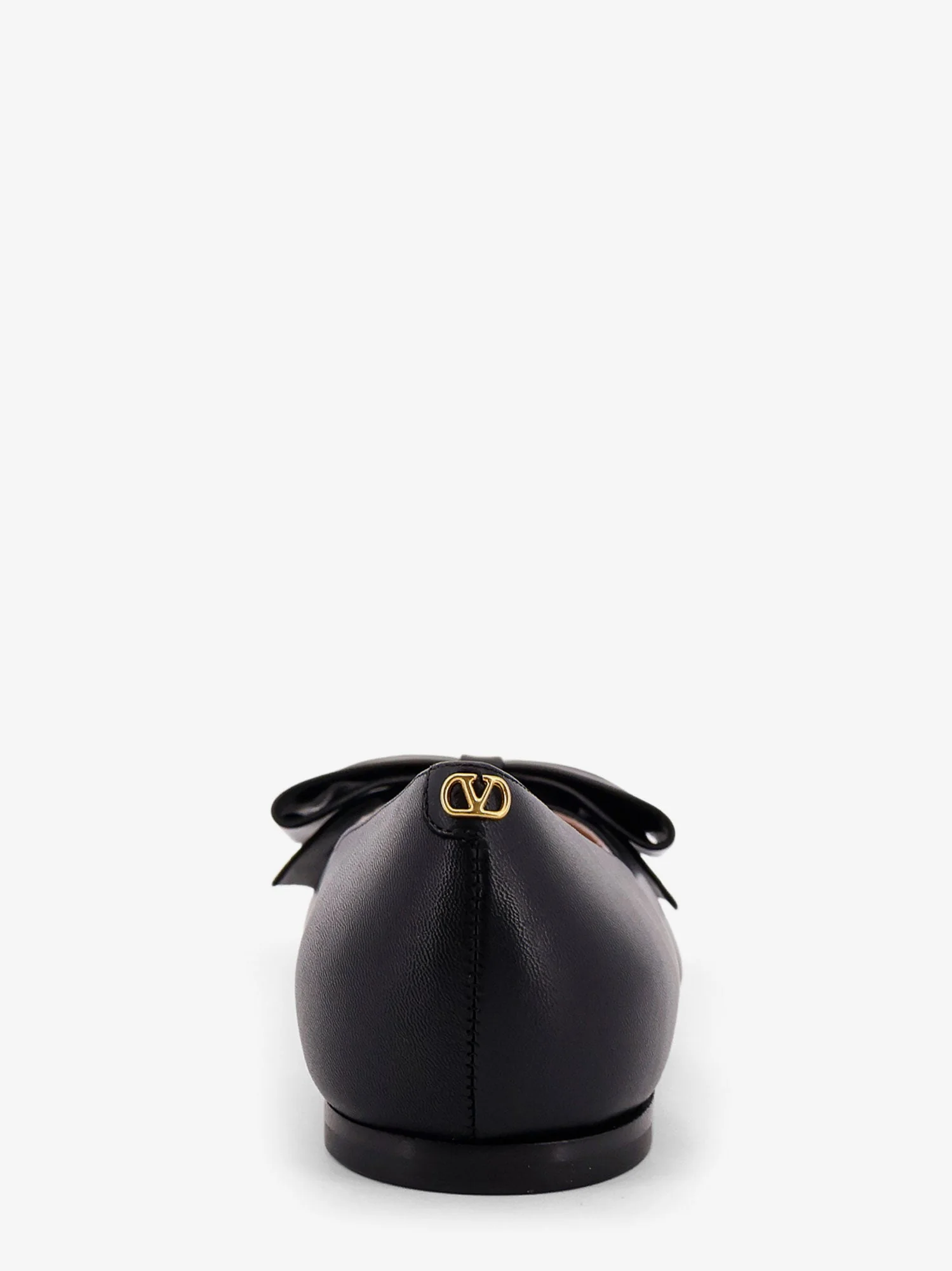 Valentino Garavani Bowow Leather Ballerinas - Image 4