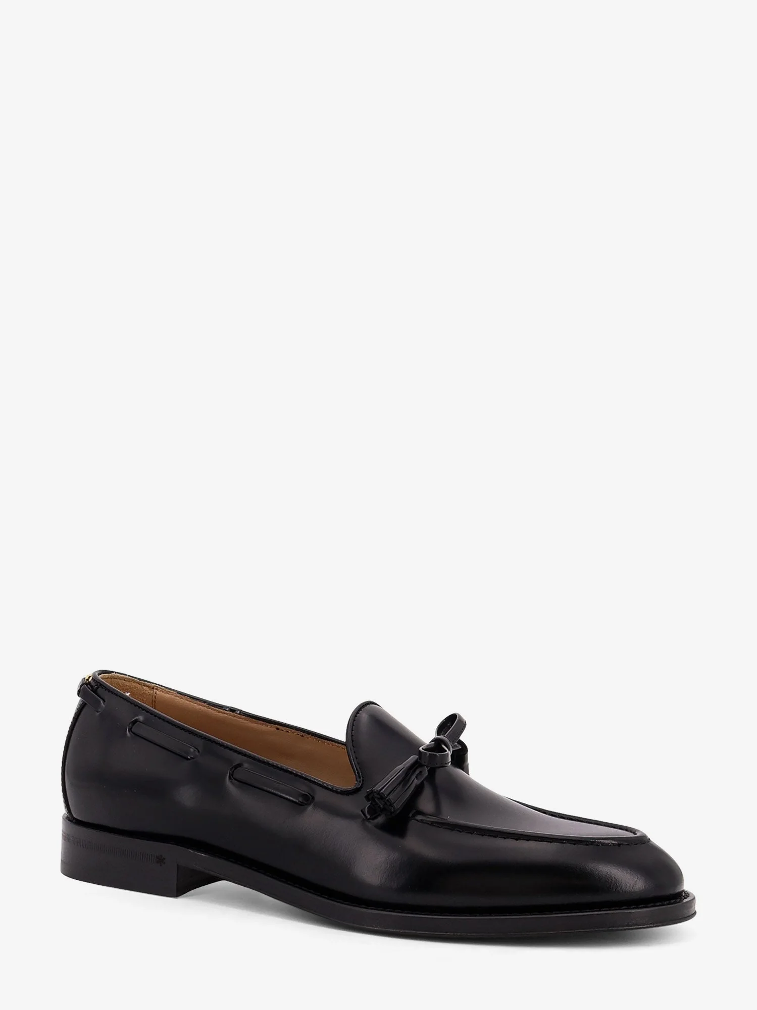 Valentino Garavani Bowshire Leather Loafers - Image 2