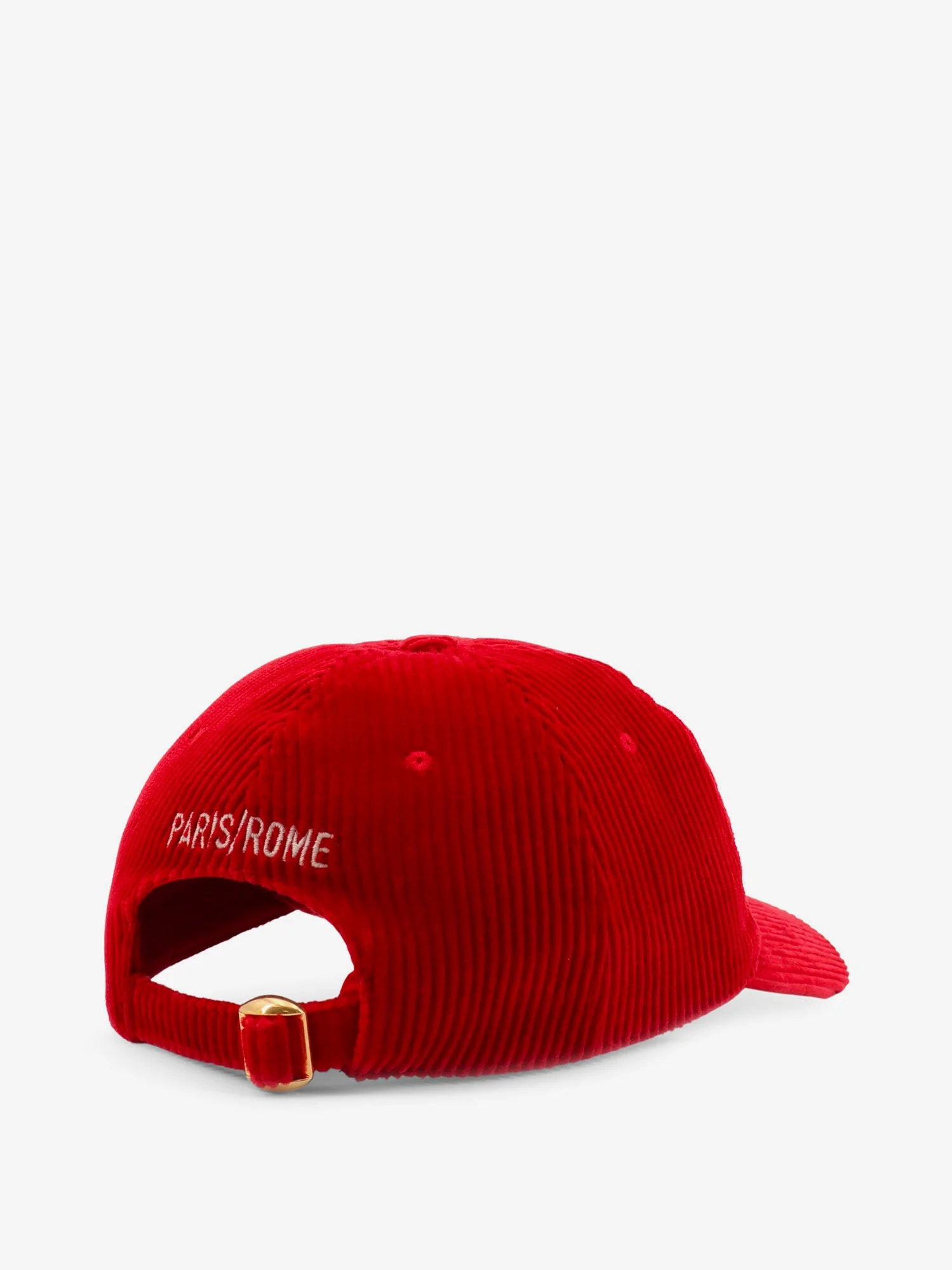 Valentino Garavani Corduroy Baseball Hat - Image 4