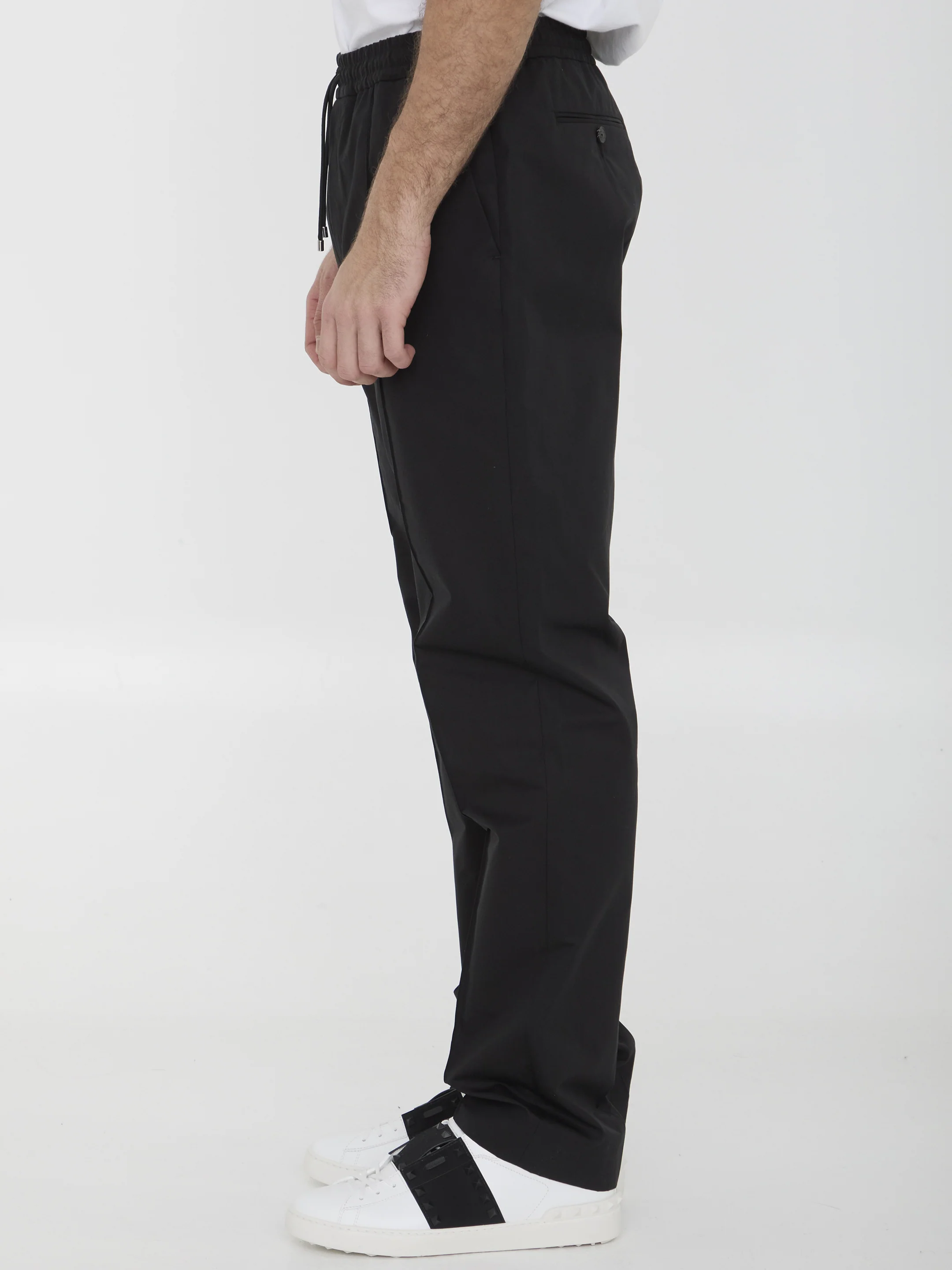 Valentino Garavani Men's Cotton Joggers - Image 3