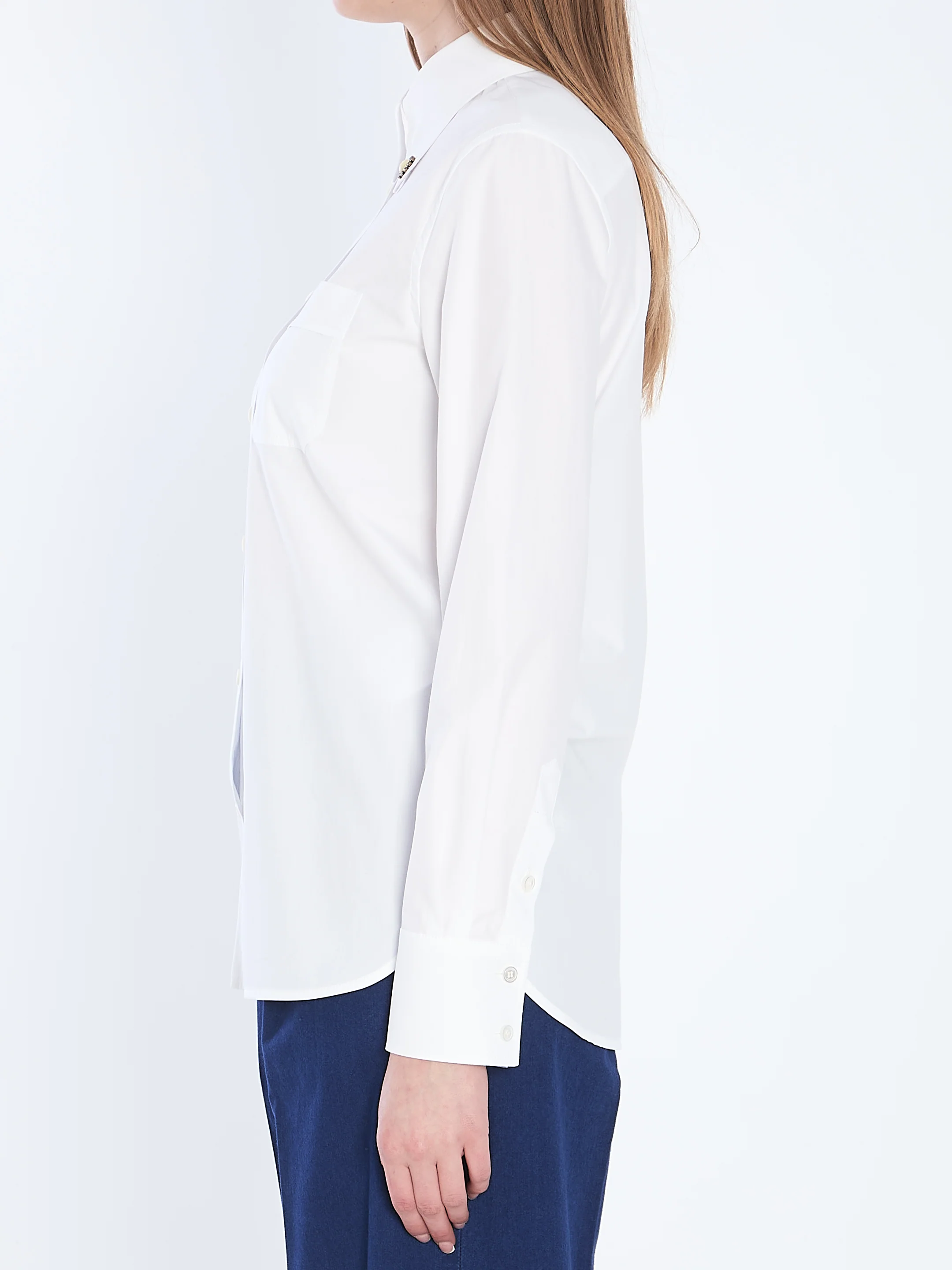 Valentino Garavani Cotton Poplin Shirt - Image 3