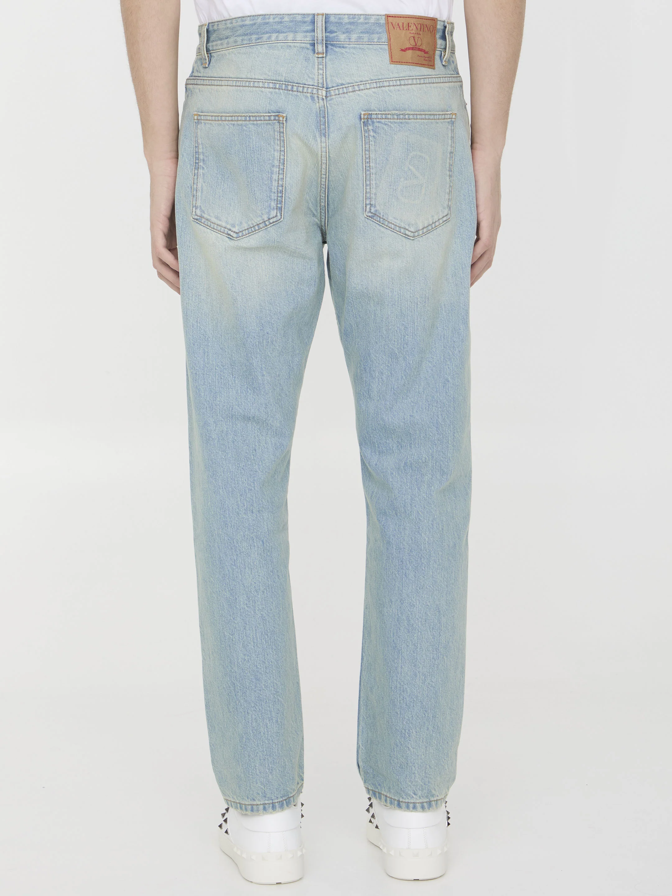 Valentino Garavani Jeans With Vlogo Signature - Image 4