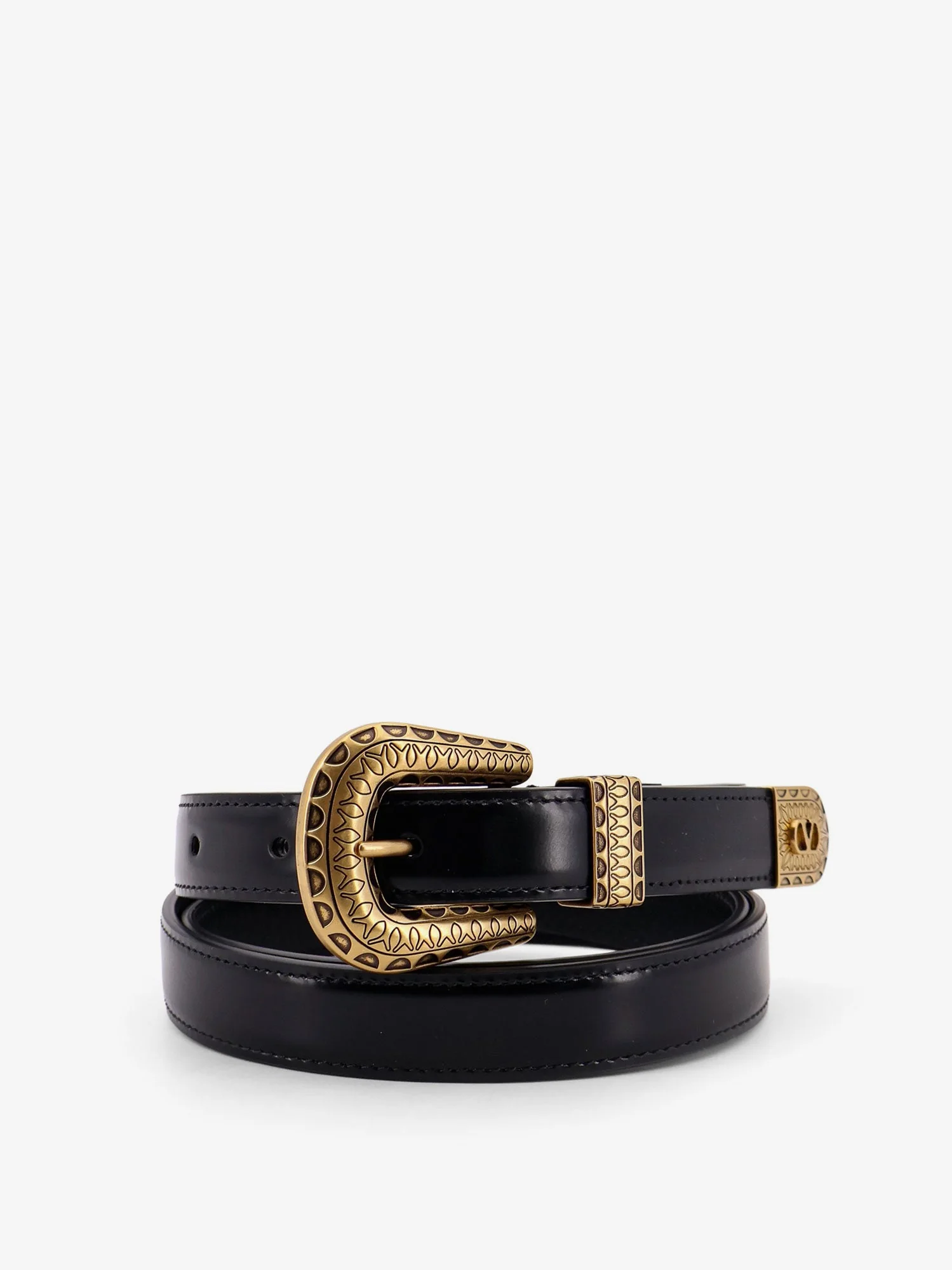 Valentino Garavani Leather Belt - Image 3