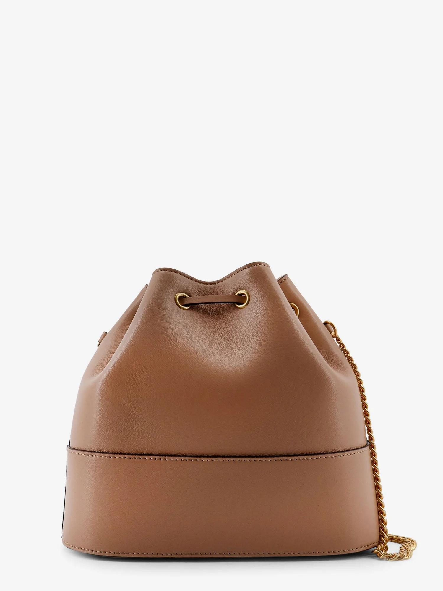 Valentino Garavani Leather Bucket Bag With Vlogo Signature - Image 2