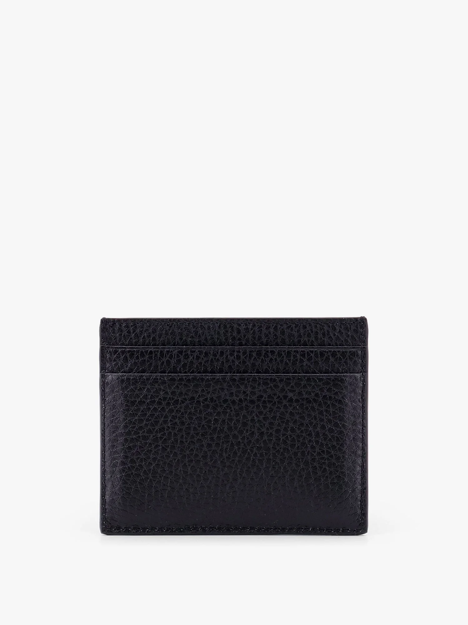 Valentino Garavani Leather Card Holder With Stud Detail - Image 2