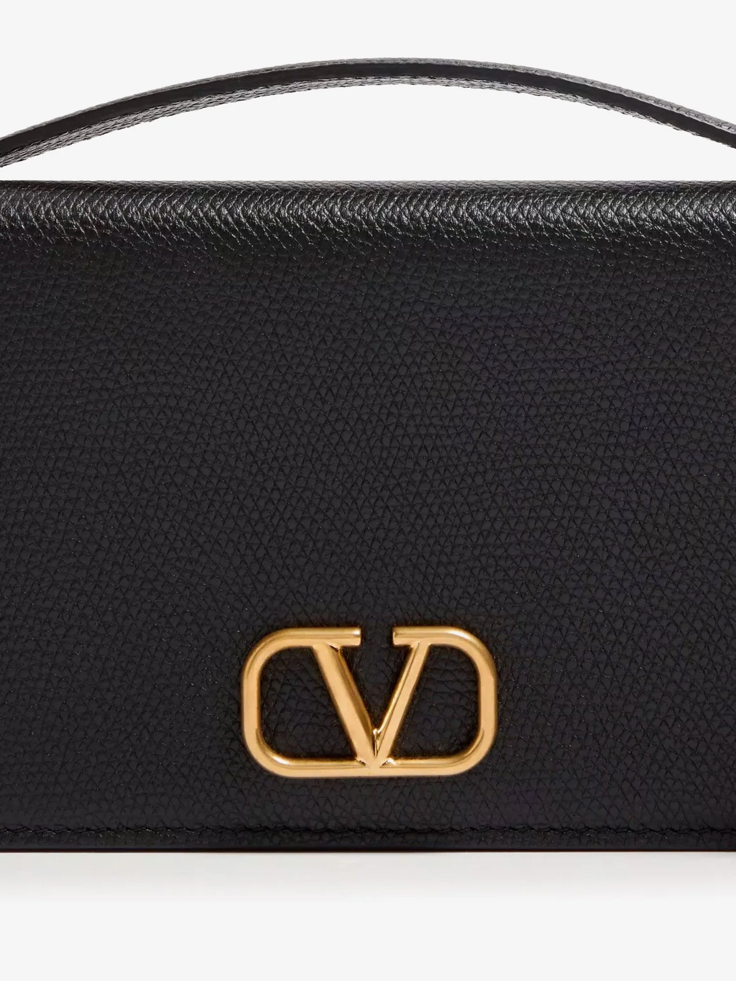 Valentino Garavani Leather Crossbody Bag With Vlogo Signature - Image 4