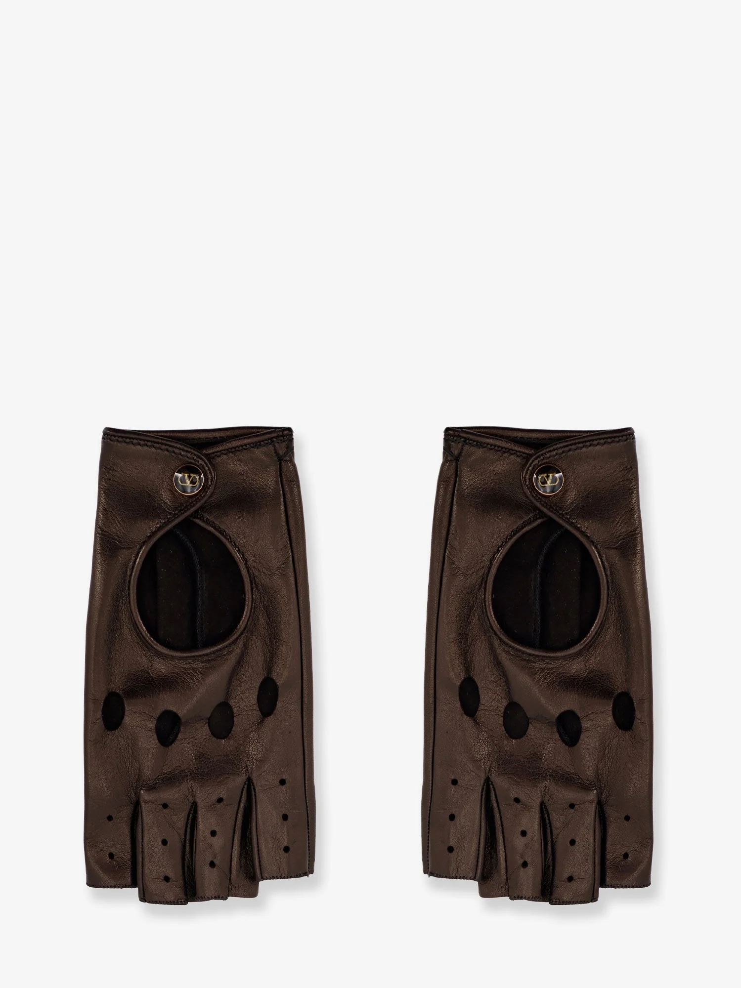 Valentino Garavani Leather Gloves
