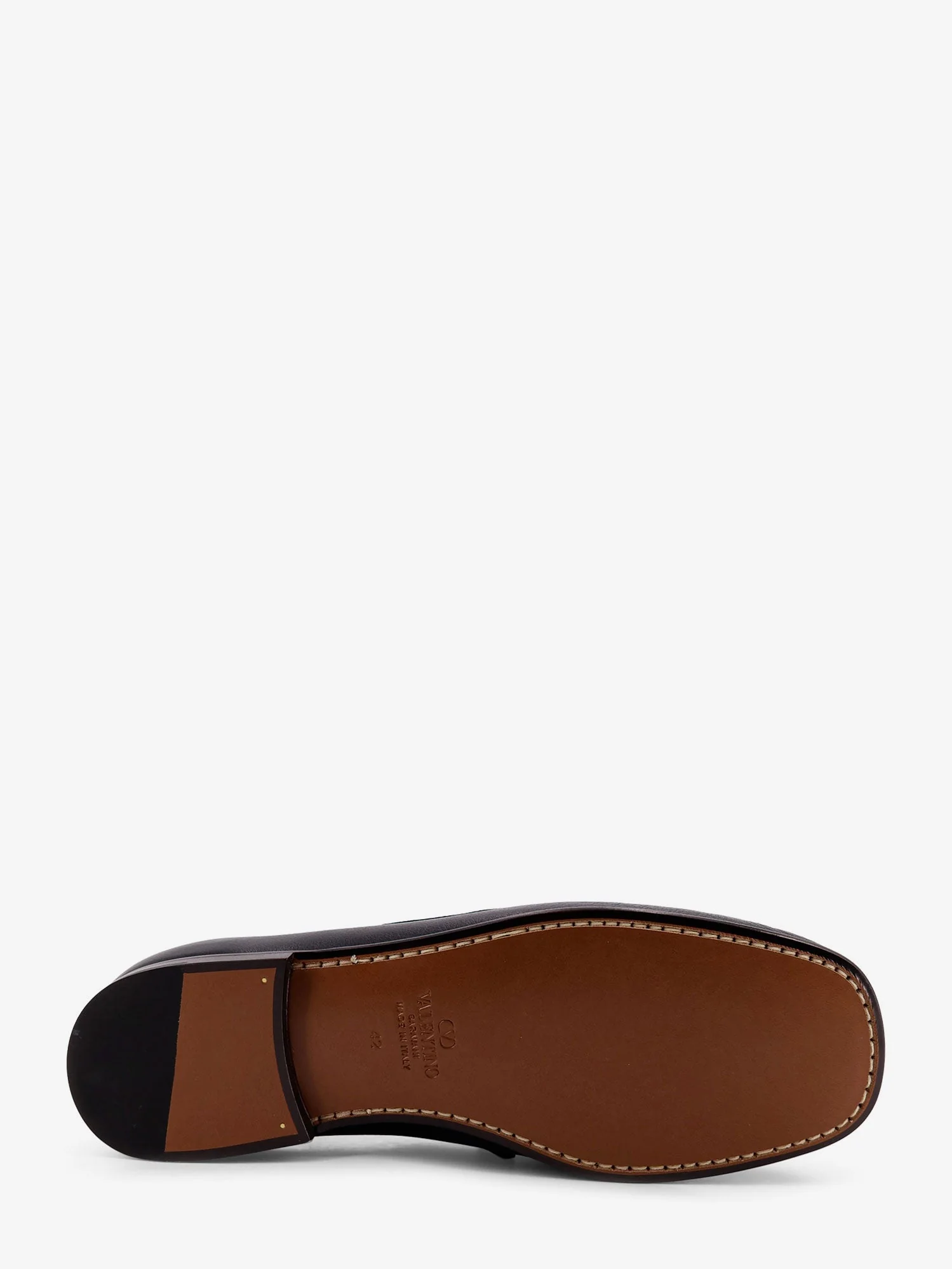 Valentino Garavani Leather Loafers - Image 4