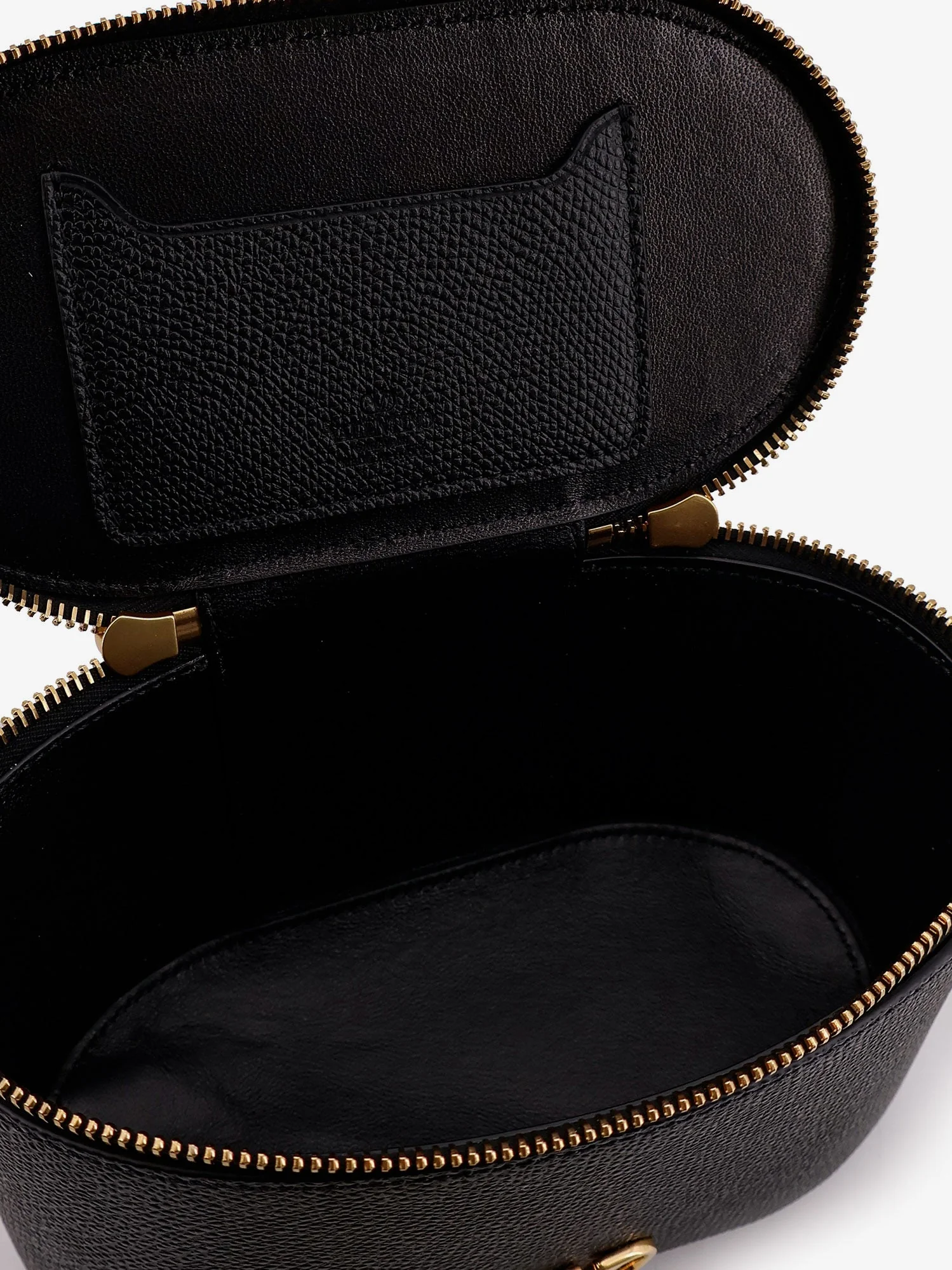 Valentino Garavani Leather Vanity Bag With Vlogo Signature - Image 9