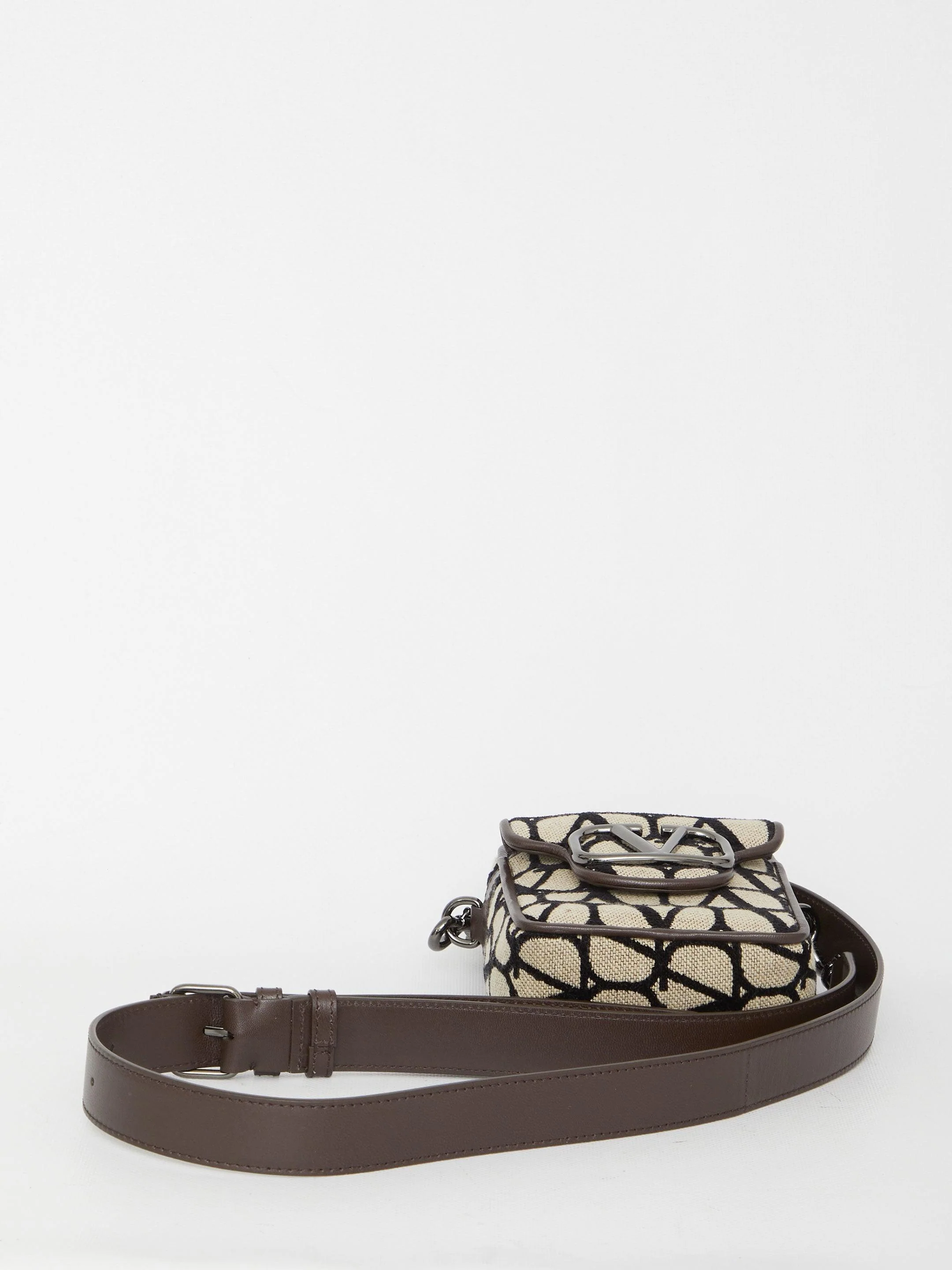 Valentino Garavani Mini Locò Toile Iconographe Bag - Image 3