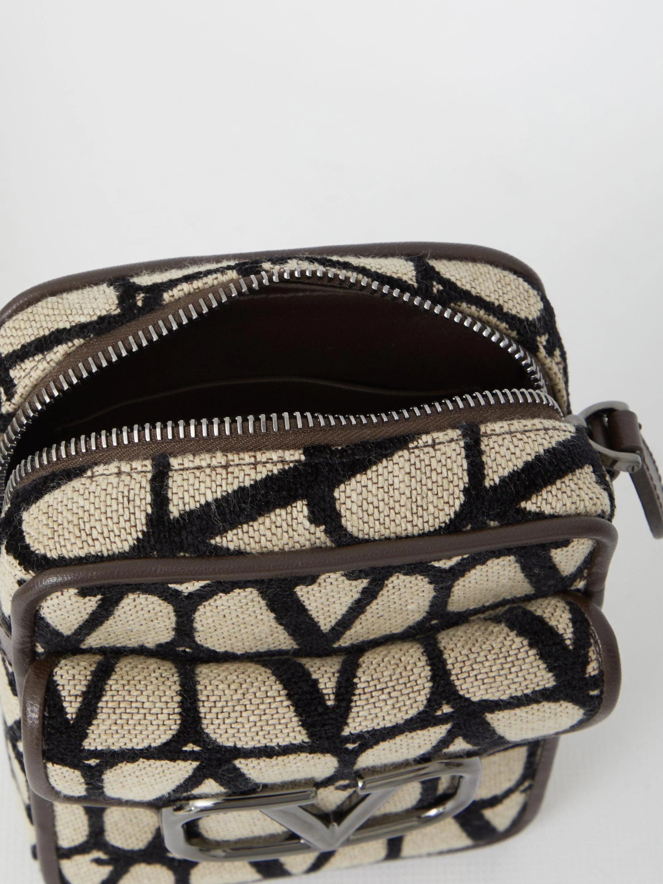 Valentino Garavani Mini Locò Toile Iconographe Bag - Image 4